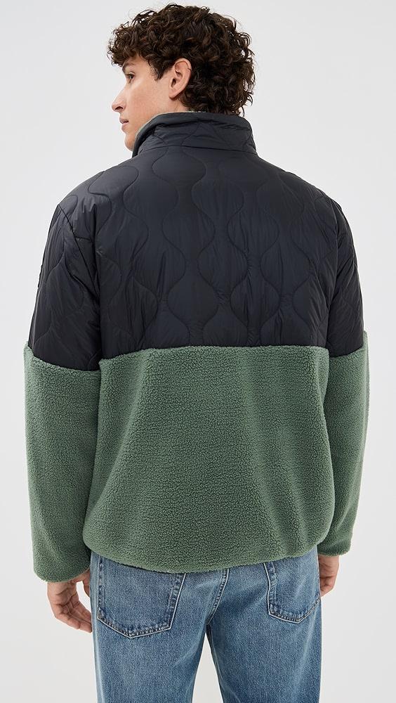 Marine Layer Bariloche Sherpa Jacket | Shopbop Product Image