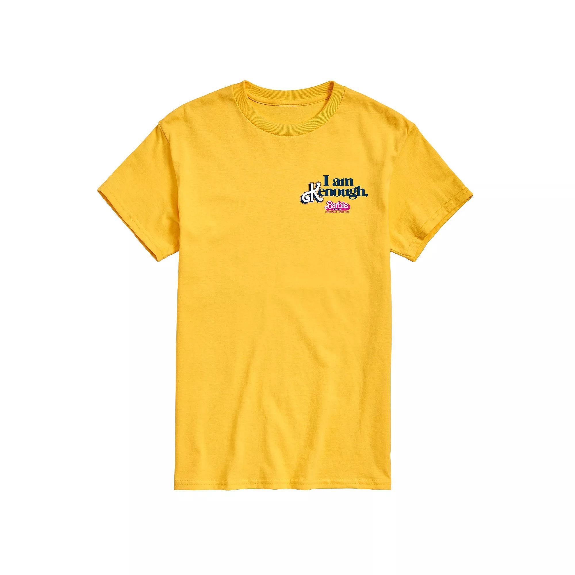 Men's Barbie The Movie I Am Kenough Graphic Tee,  Product Image