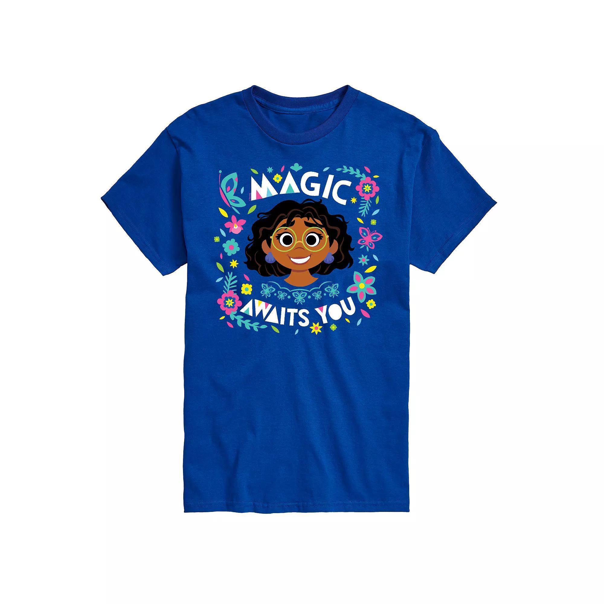 Disney's Encanto Big & Tall Magic Awaits Graphic Tee, Men's,  Product Image