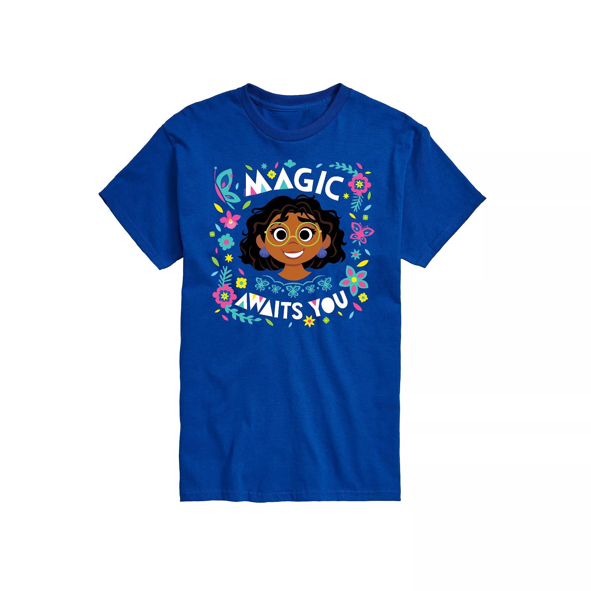 Disney's Encanto Big & Tall Magic Awaits Graphic Tee, Men's,  Product Image