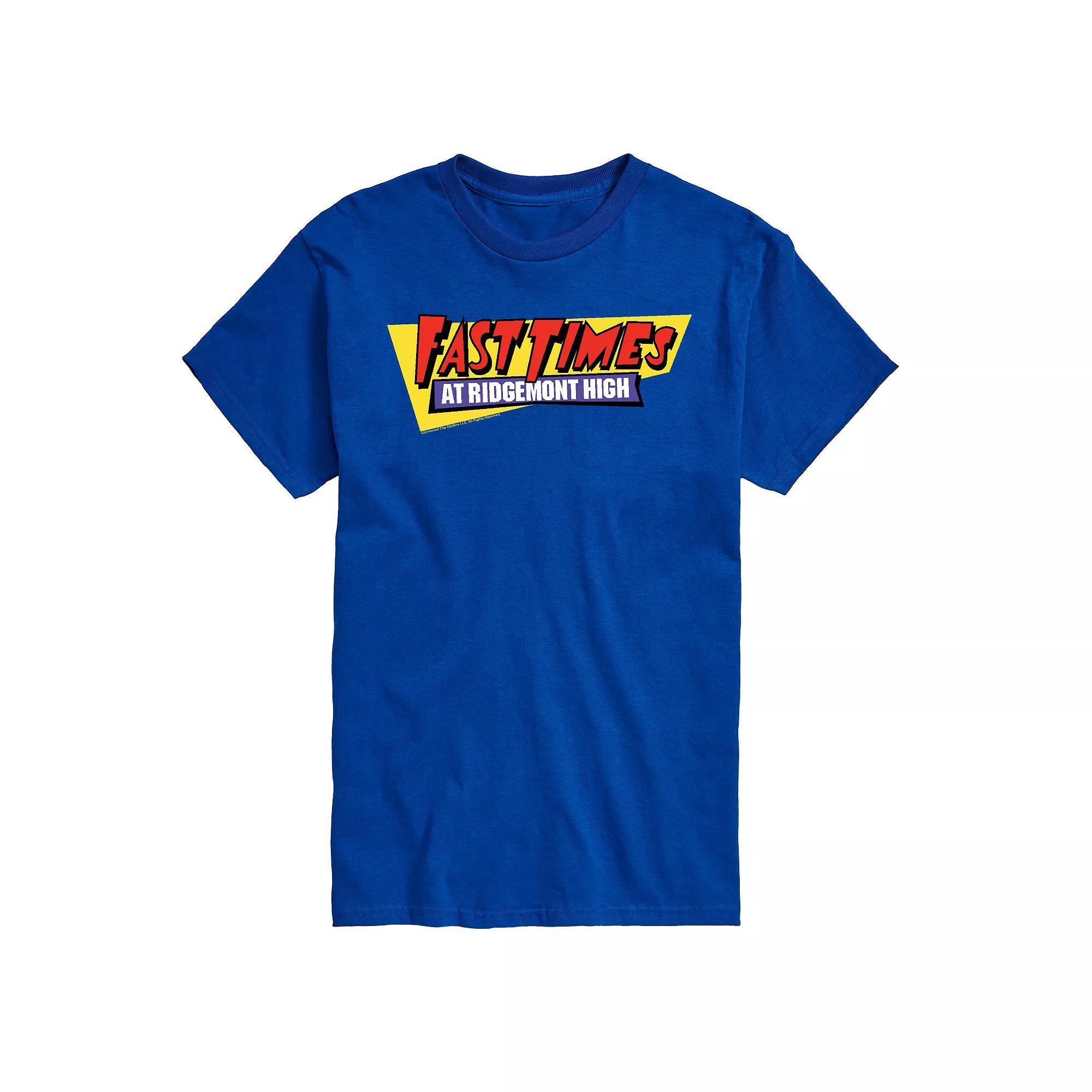 Big & Tall Fast Times At Ridgemont High Graphic Tee, Men's,  Product Image