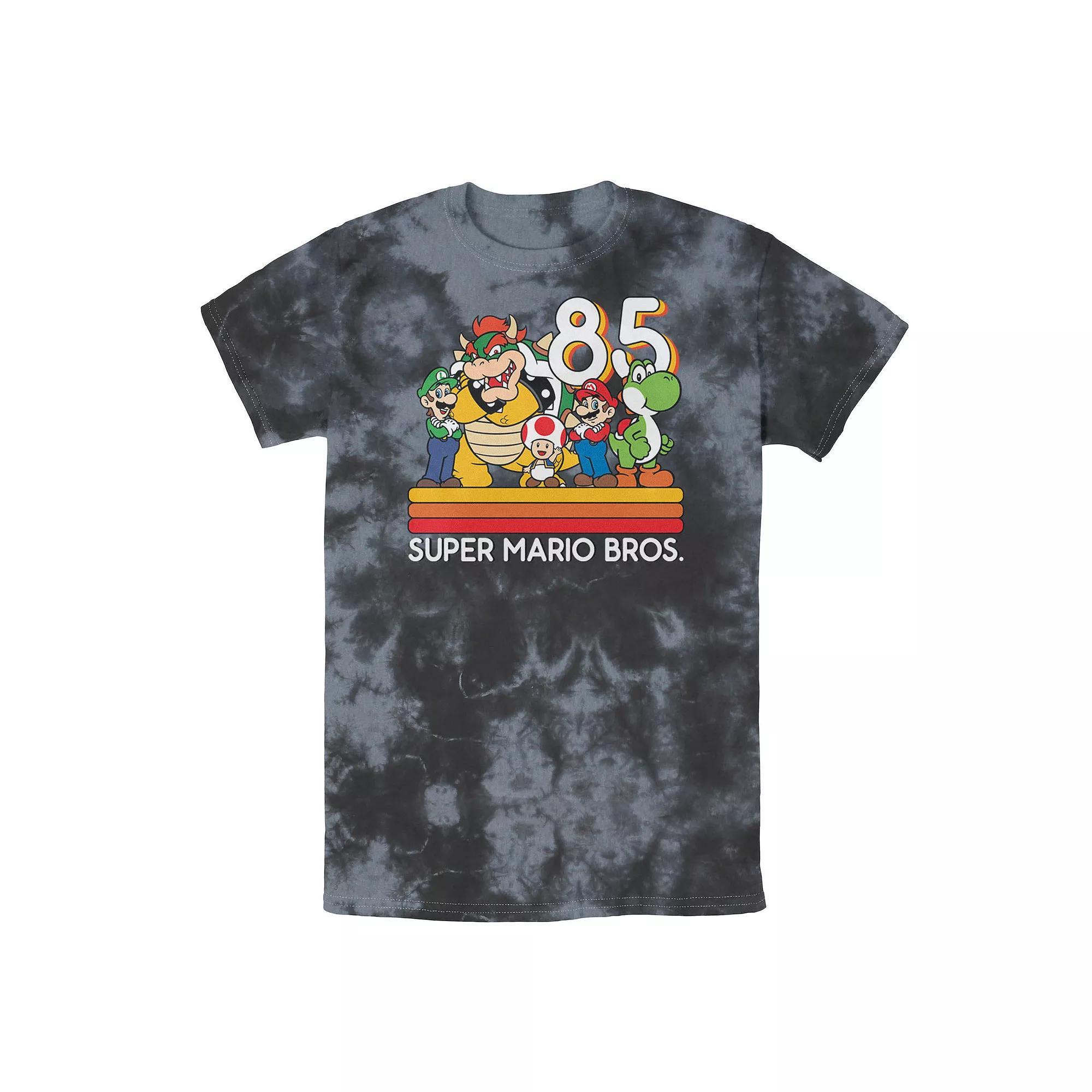 Men's Nintendo Super Mario Bros Tee,  Product Image