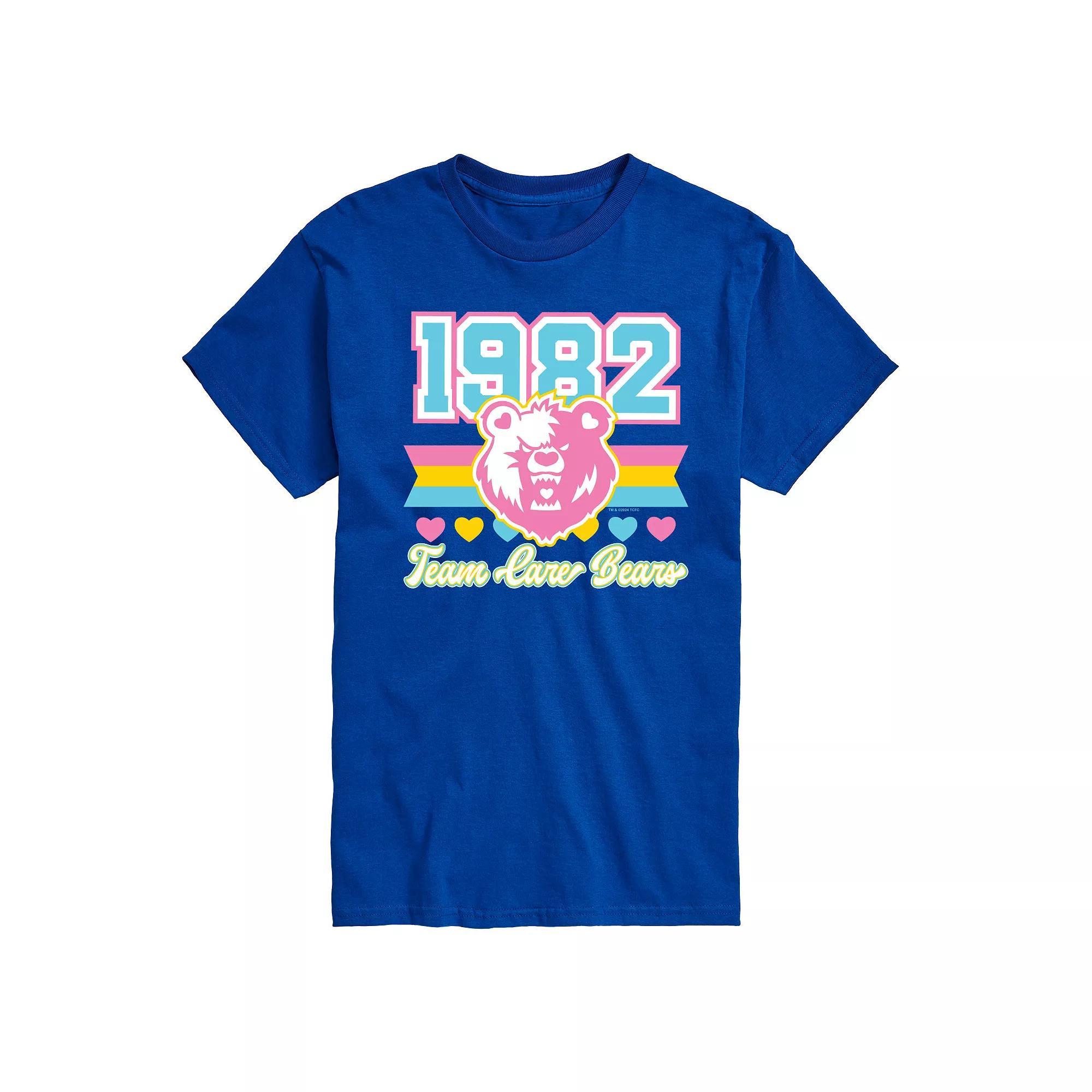Men's Care Bears 1982 Team Care Bears Graphic Tee,  Product Image