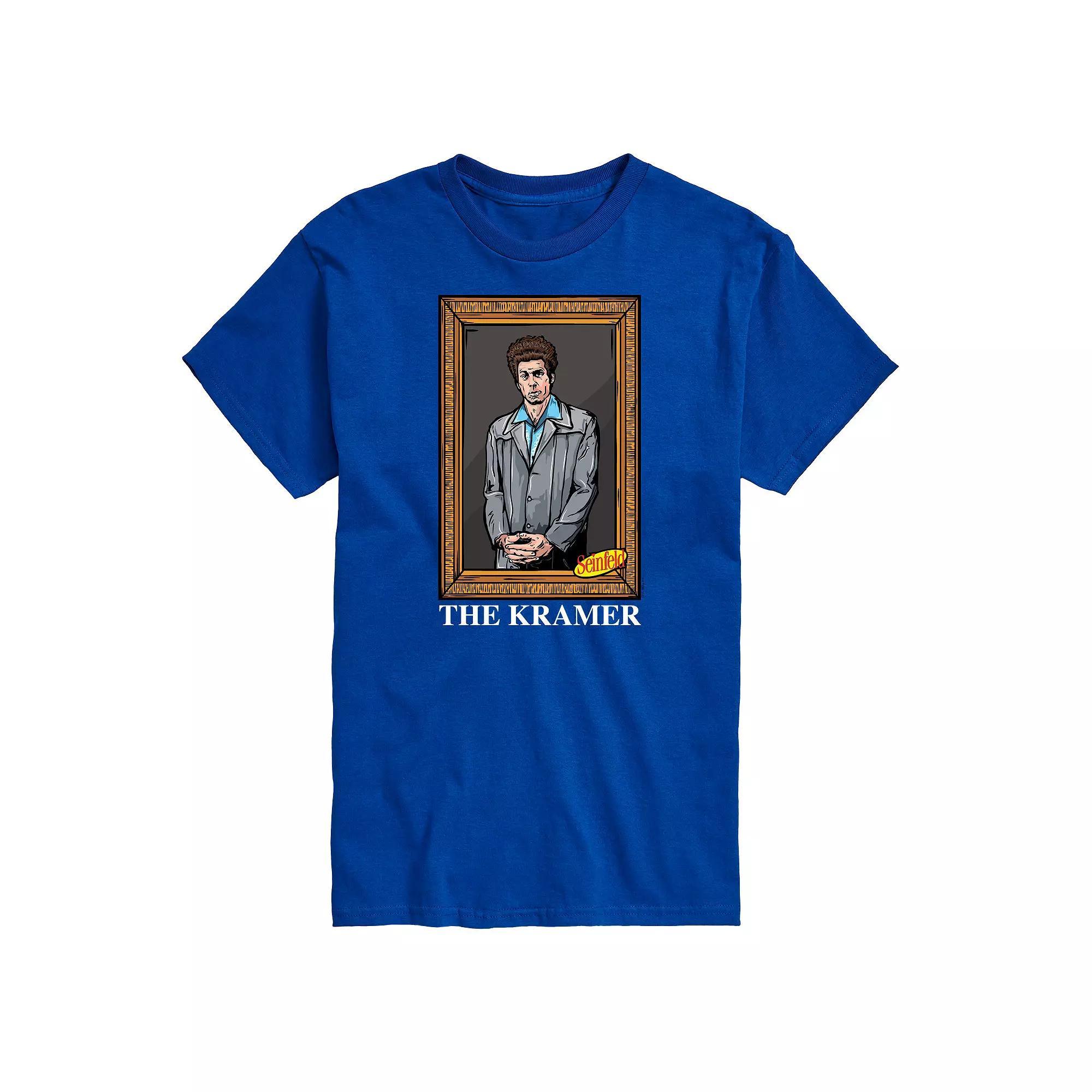Men's Seinfeld The Kramer Tee,  Product Image
