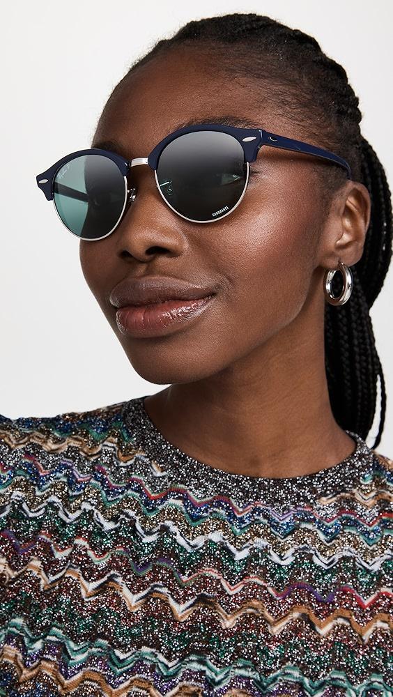 Ray-Ban Clubround Sunglasses | Shopbop Product Image