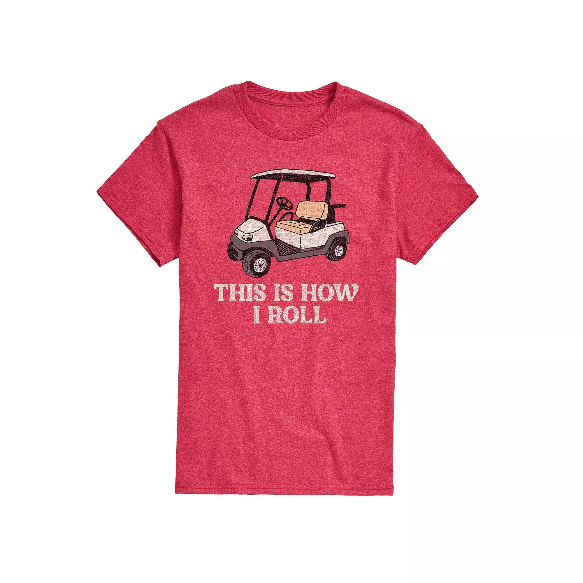 Men's This is How I Roll Graphic Tee,  Product Image