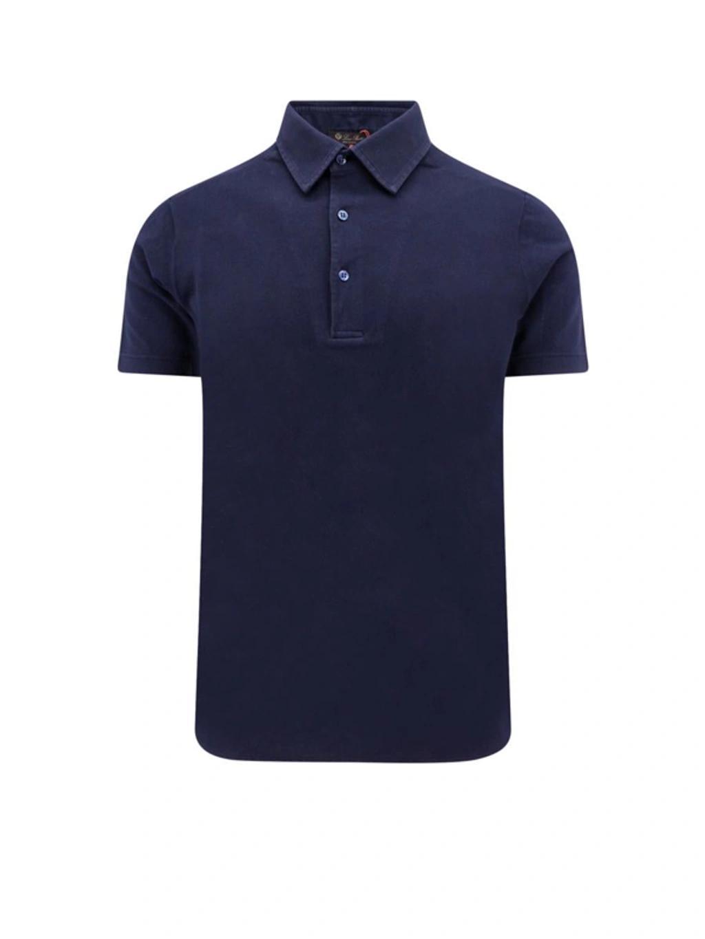 BRUNELLO CUCINELLI Polo In Blue Product Image