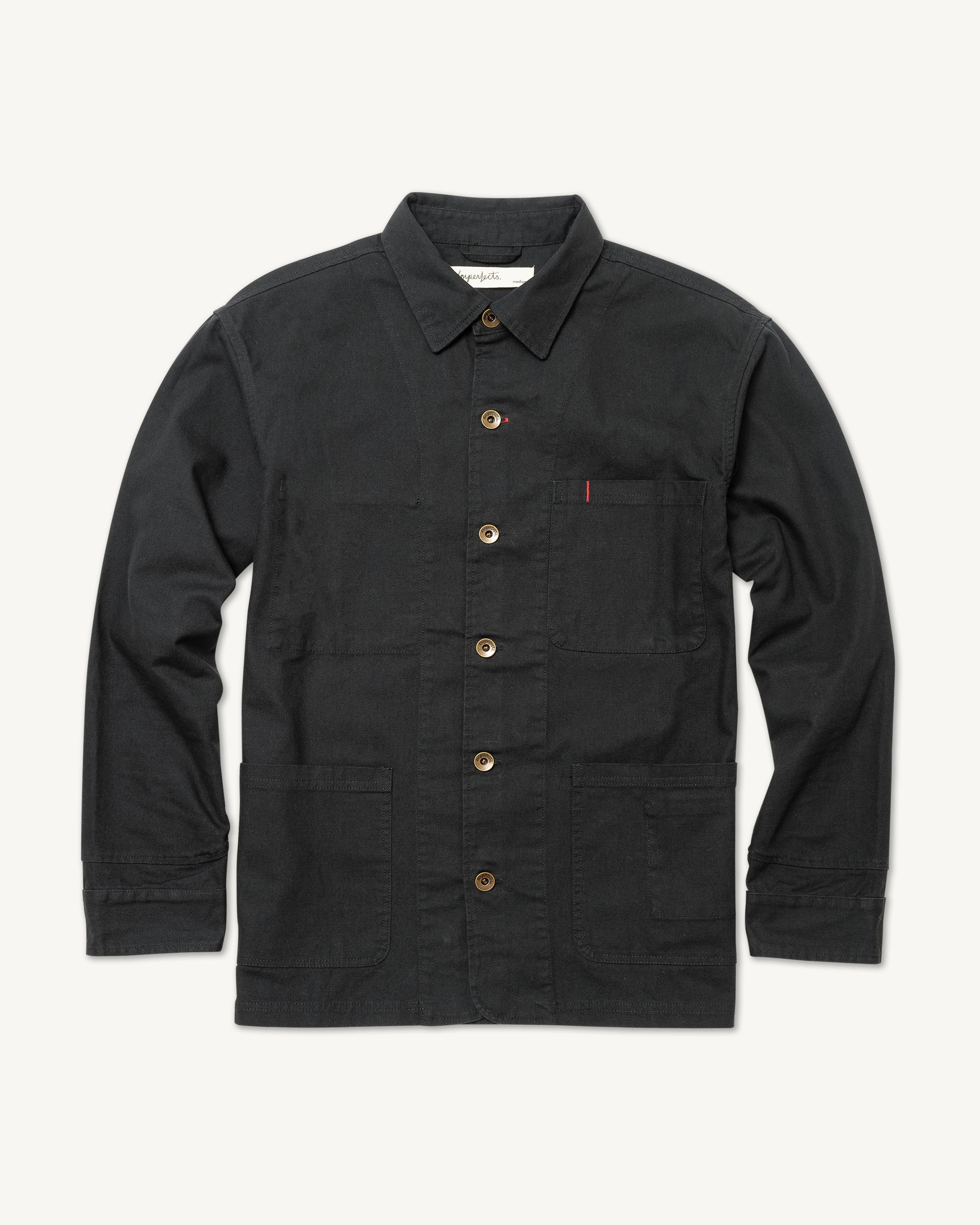 Cunningham Coat in Cotton Canvas Product Image