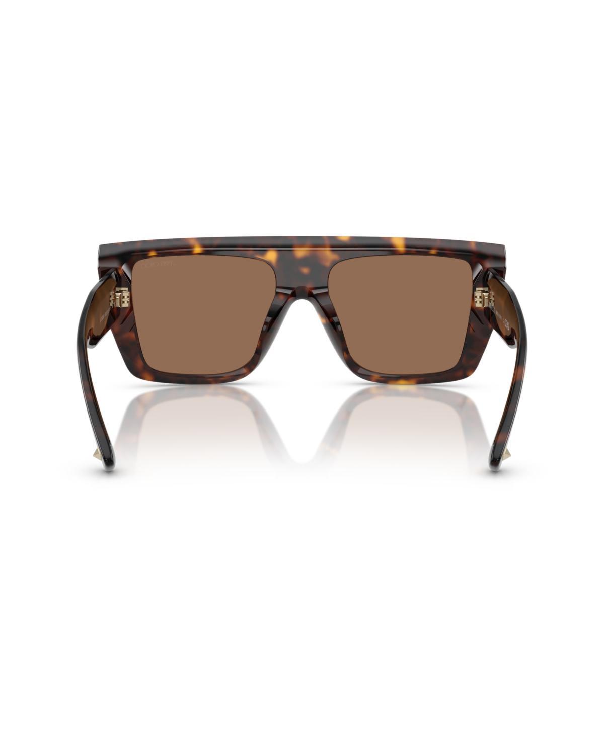 Men's Monochroms Acetate Rectangle Sunglasses Product Image