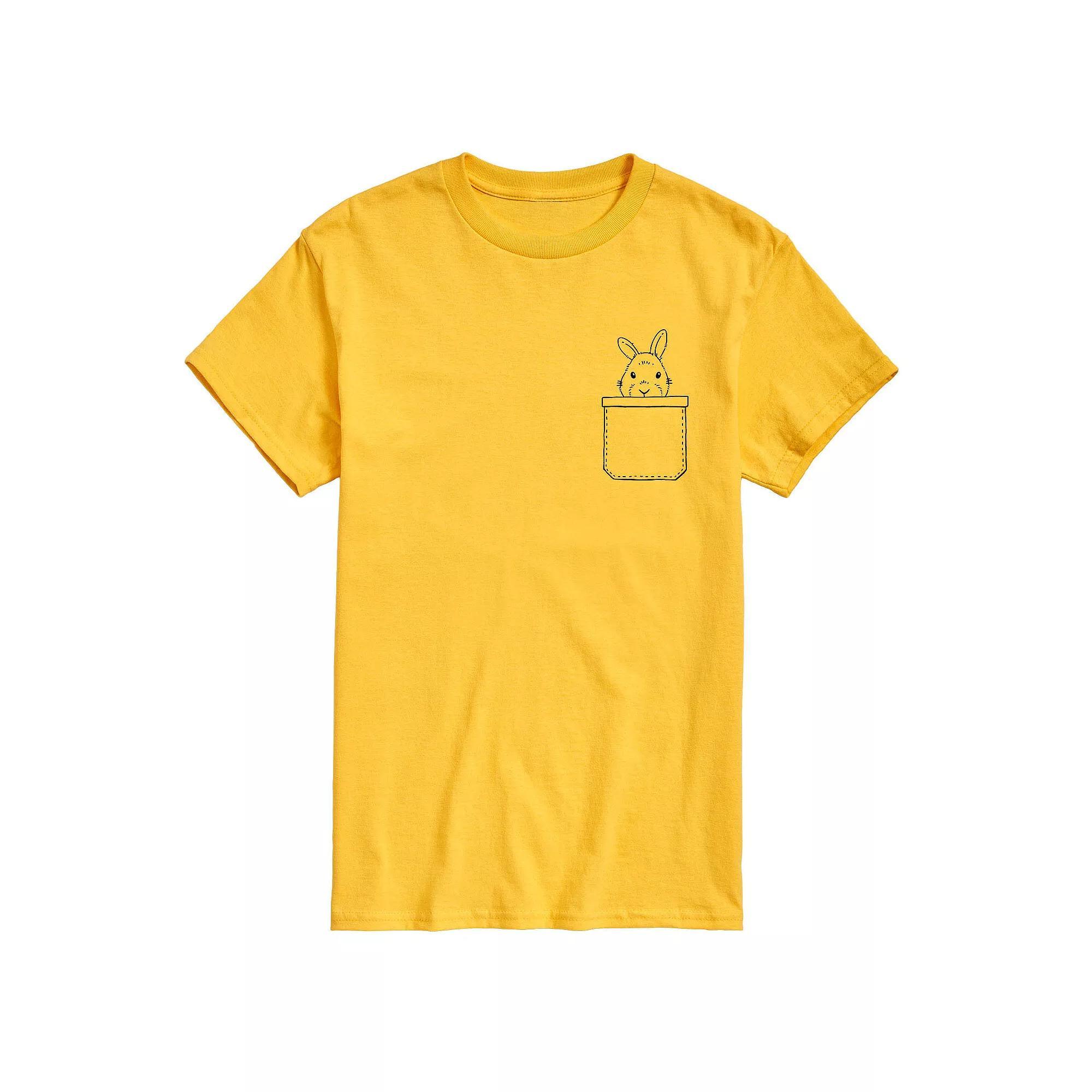 Men's Easter Bunny Pocket Tee,  Product Image