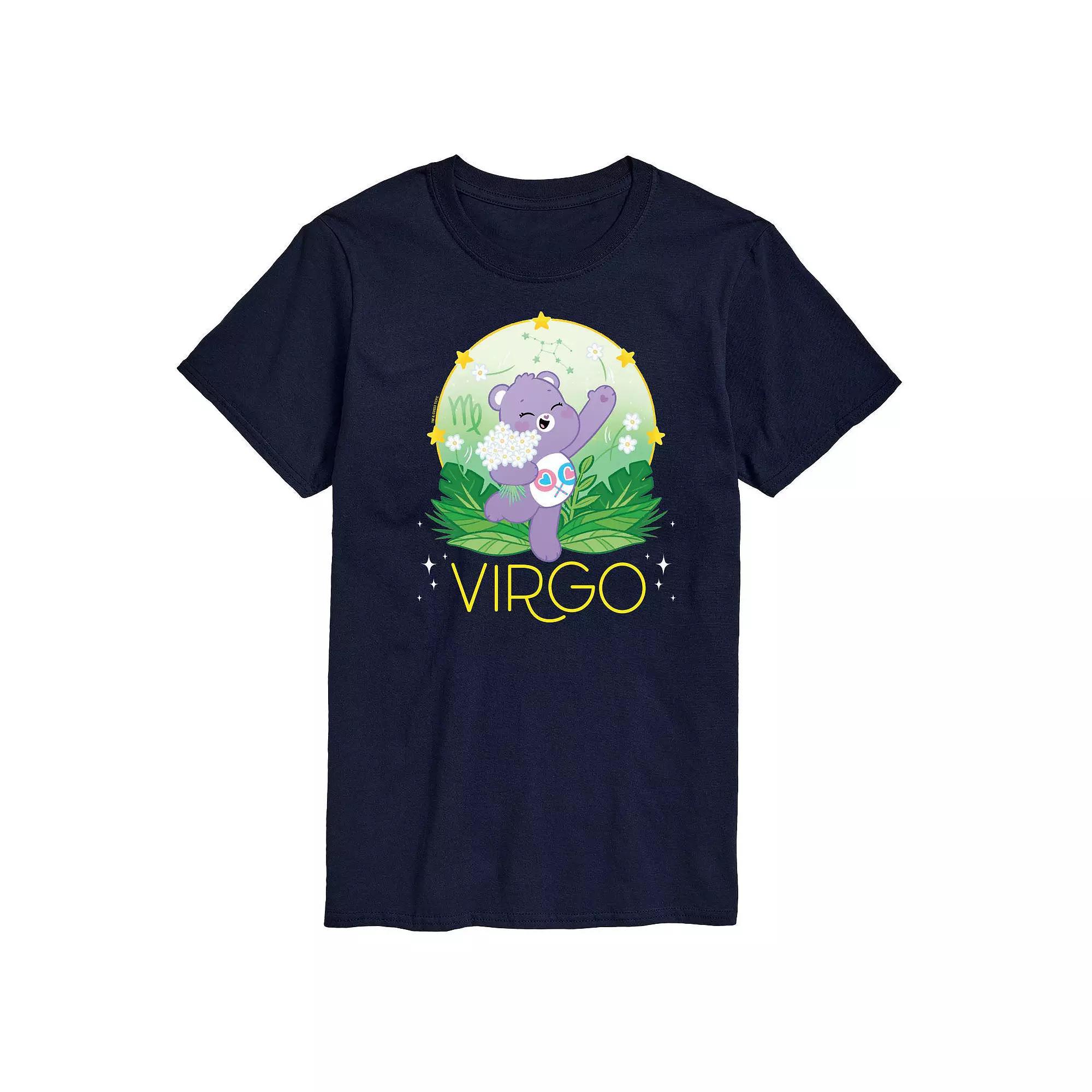 Men's Care Bears Virgo Graphic Tee, Size: XS, Blue Product Image