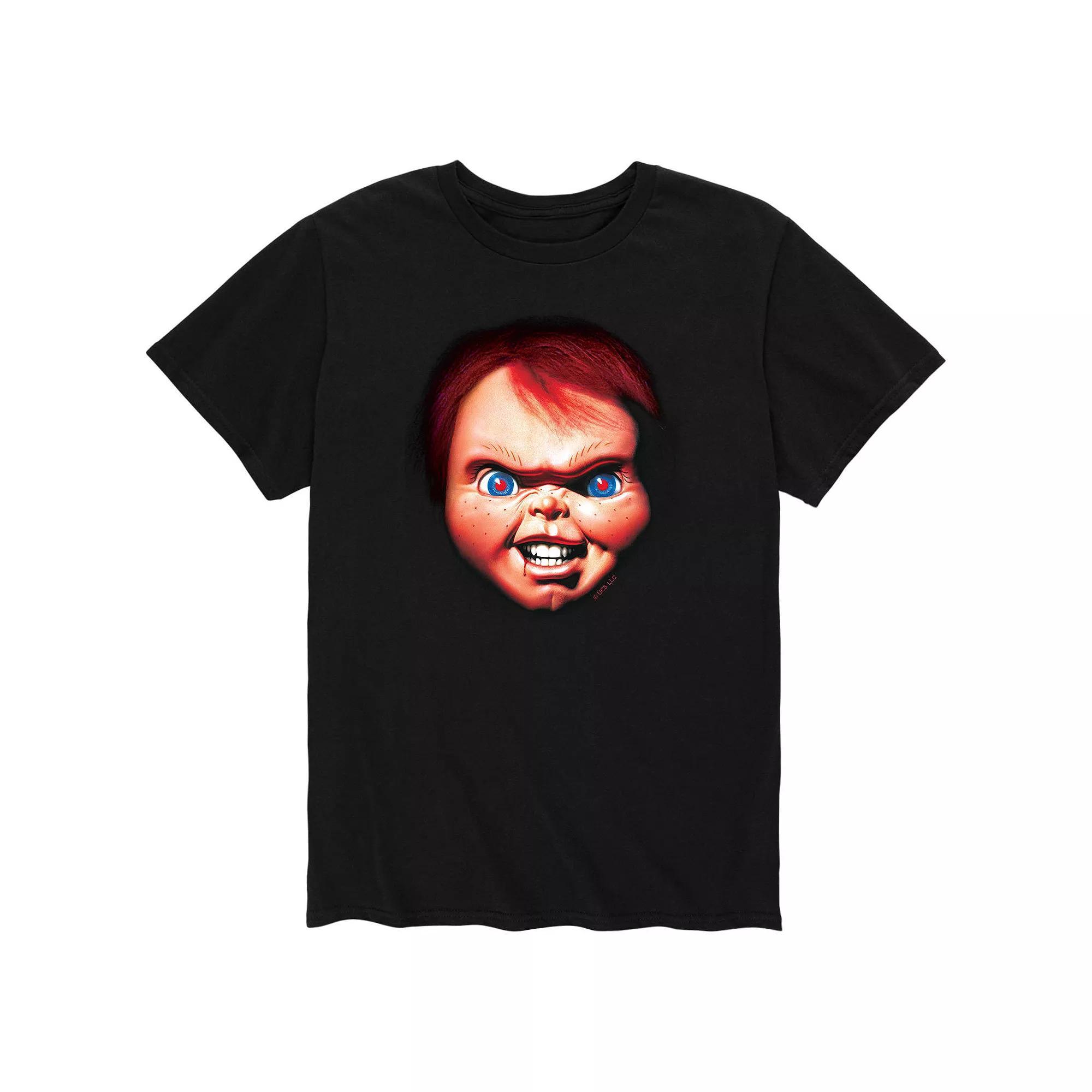 Men's Chucky Face Tee,  Product Image
