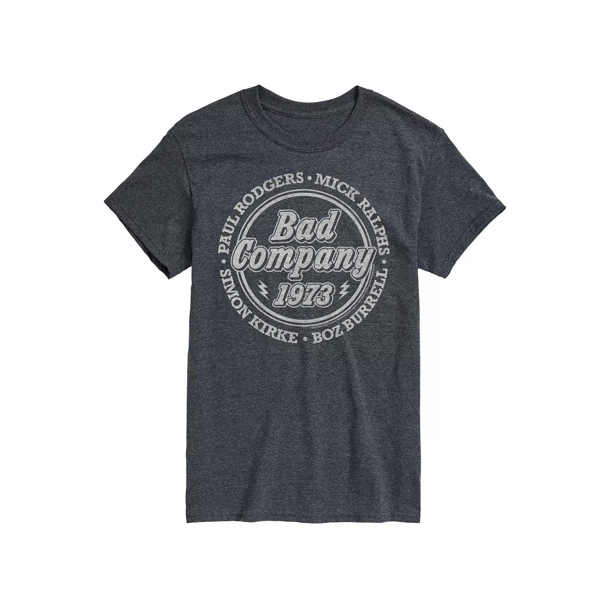Big & Tall Bad Company 1973 Tee, Men's,  Product Image