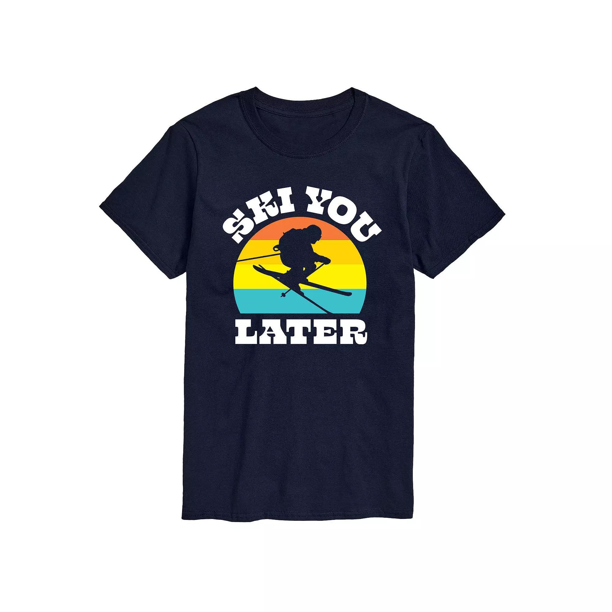 Men's Ski You Later Tee,  Product Image