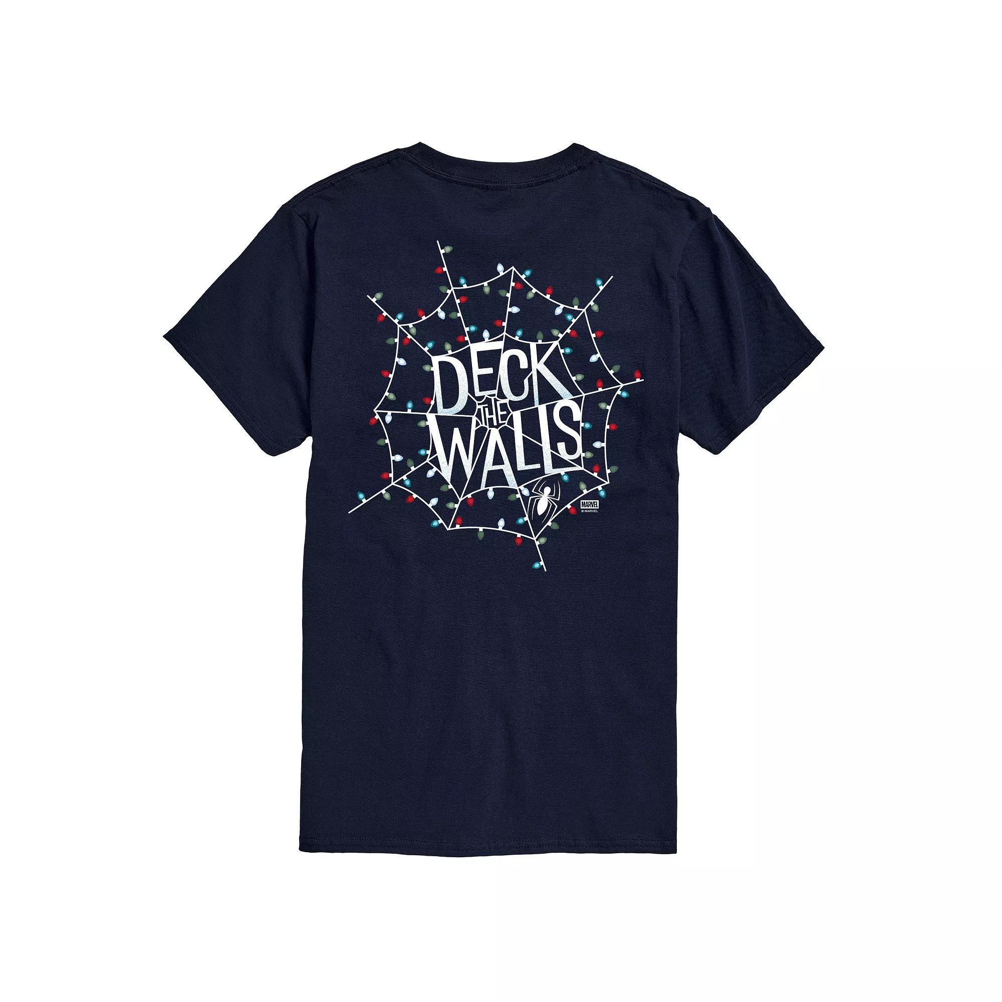 Big & Tall Bratz Barbed Wire Heart Graphic Tee, Men's,  Product Image