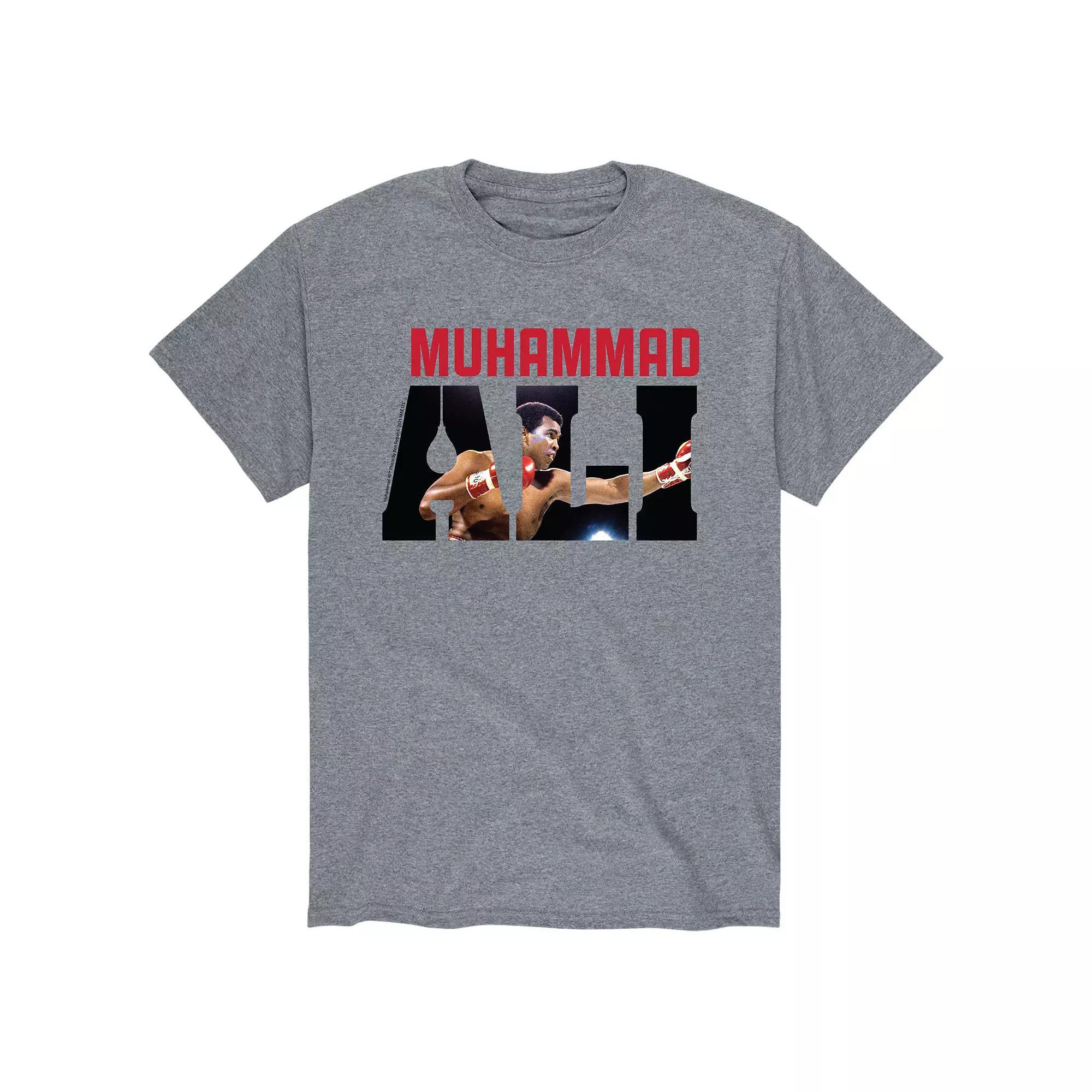 Men's Muhammad Ali Fight Tee,  Product Image