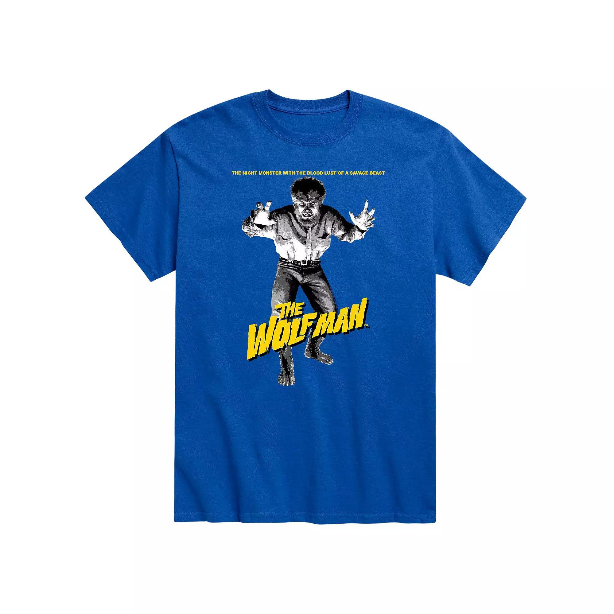Men's The Wolf Man Tee,  Product Image