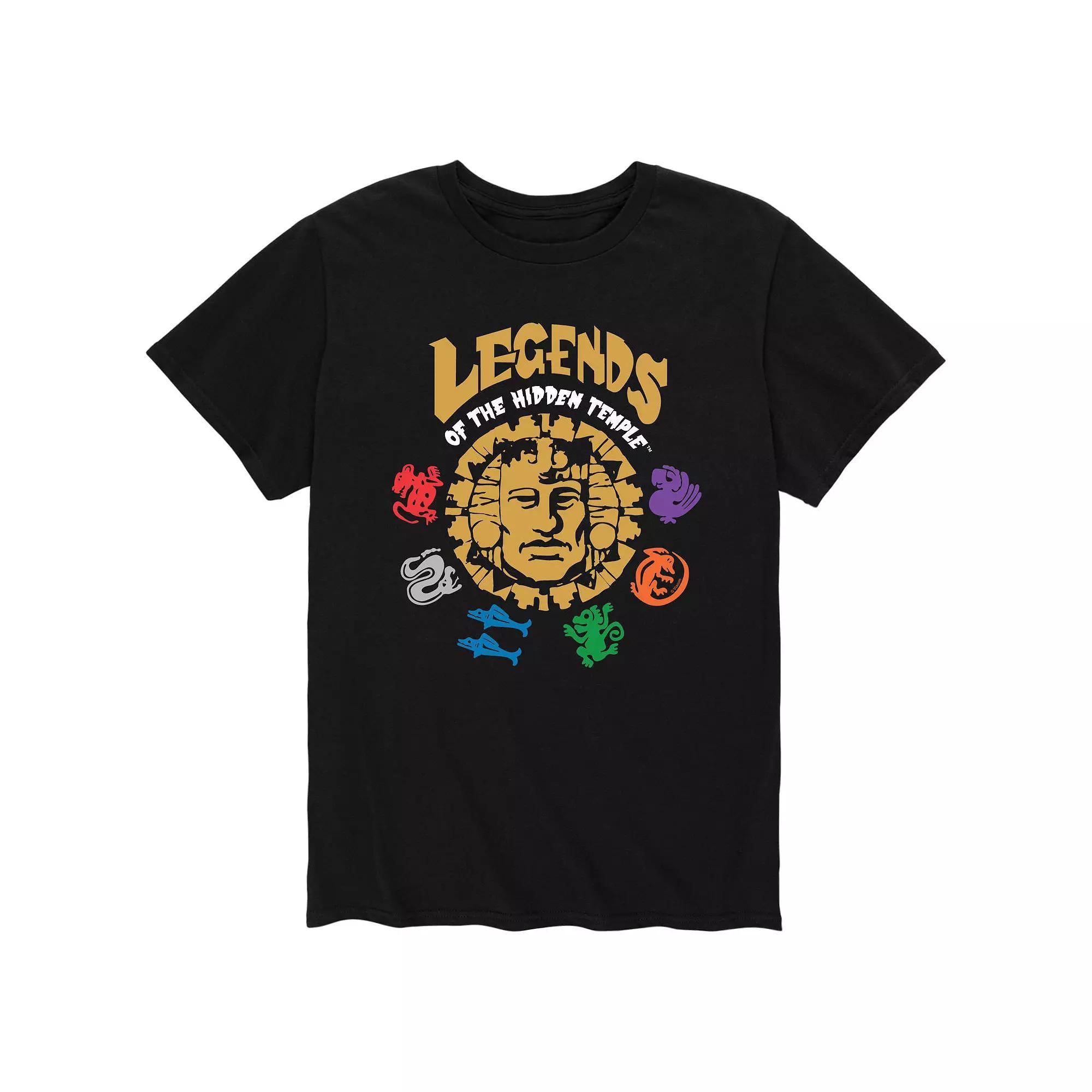 Men's Legends of the Hidden Temple Tee,  Product Image