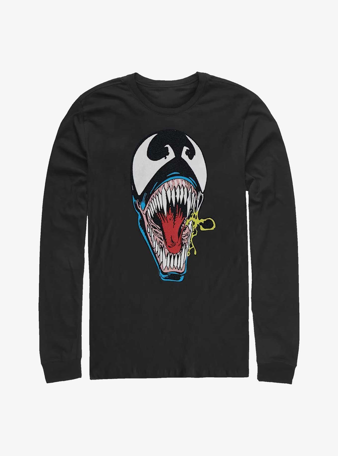 Marvel Spider-Man Retro Venom Long-Sleeve T-Shirt Product Image