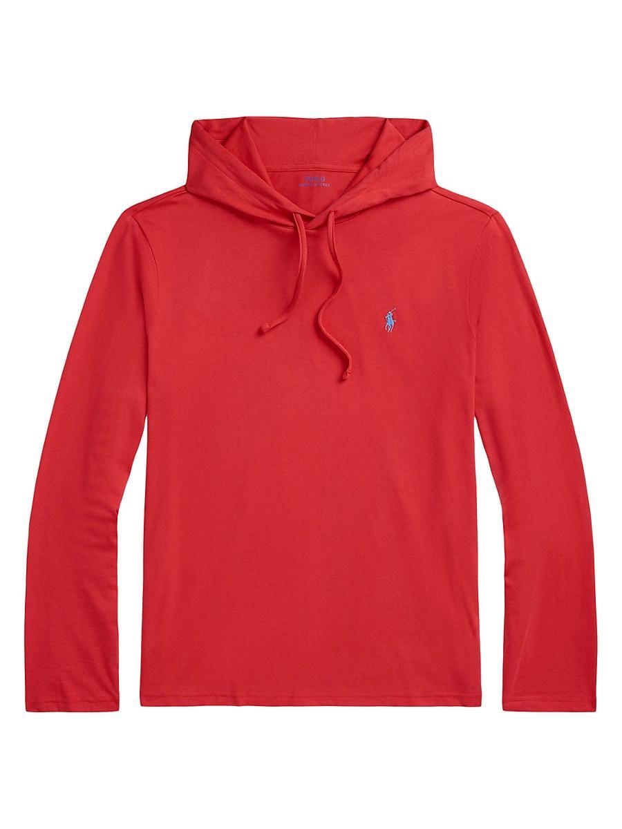Mens Jersey Hooded T-Shirt Product Image
