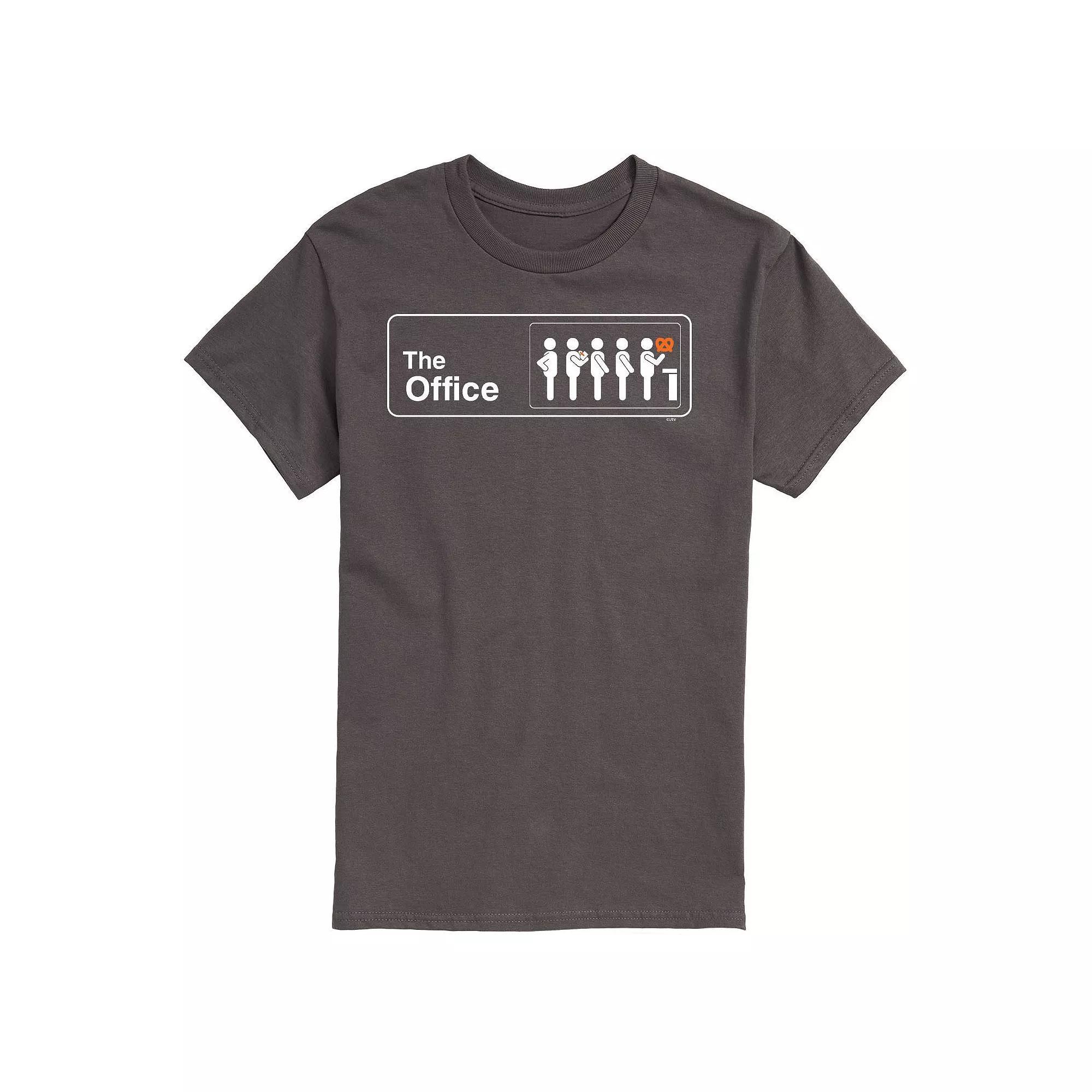 Men's The Office Pretzel Day Tee,  Product Image