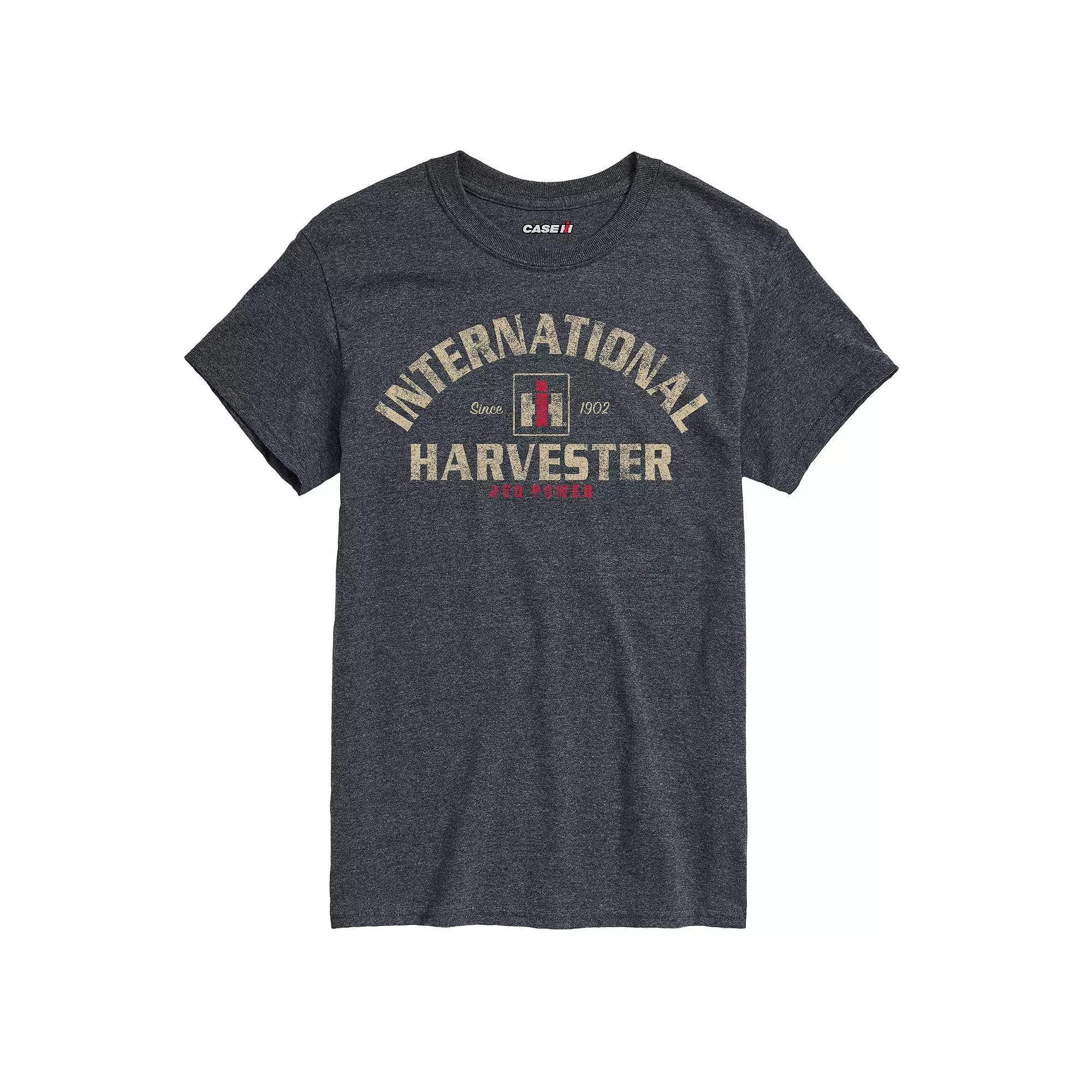 Men's Case IH Harvester Tee, Size: Medium, Gray Product Image