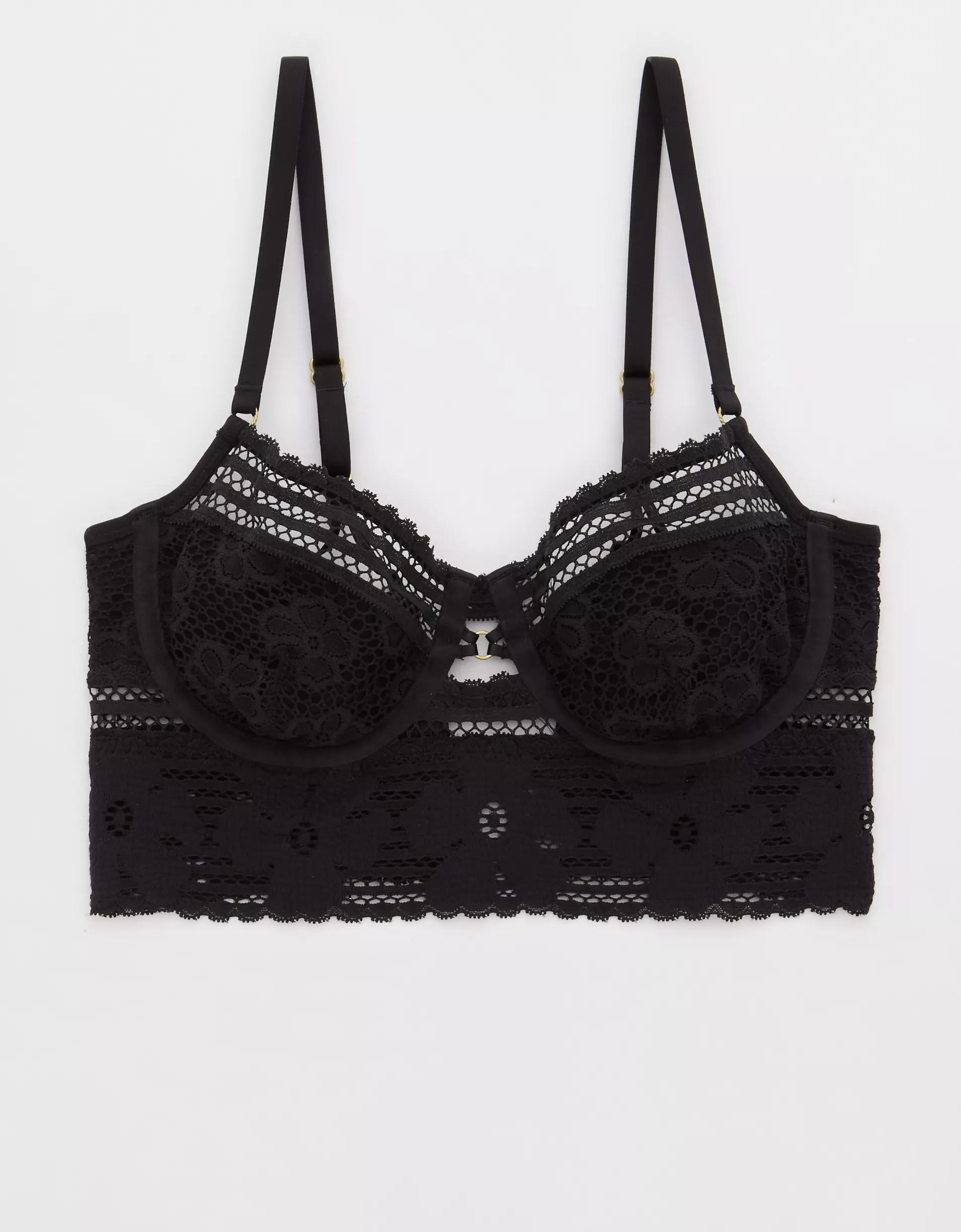 Show Off Beachside Lace Unlined Bra Product Image