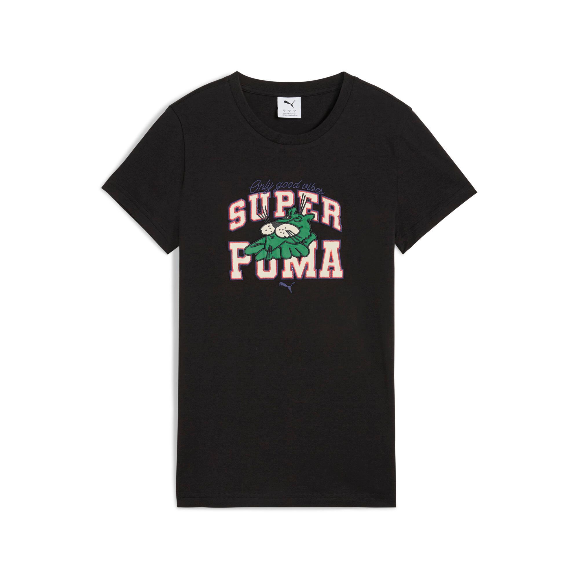 SUPER PUMA GRAPHICS Women's T-Shirt Product Image