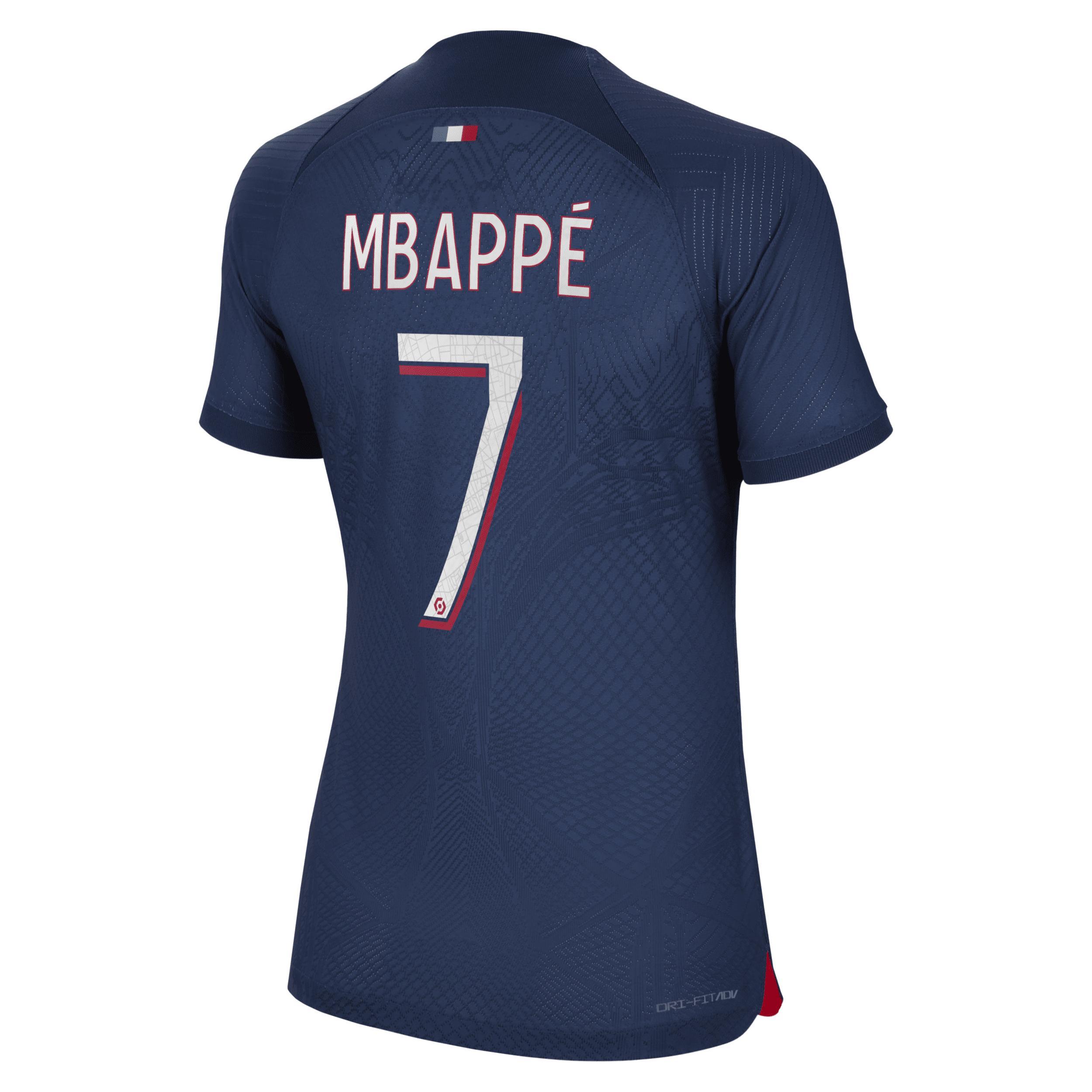 Womens Nike Kylian Mbappe Navy Paris Saint-Germain 2023/24 Home Authentic Player Jersey Psg Blue Product Image