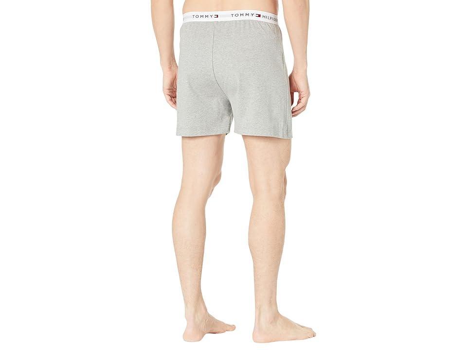 Tommy Hilfiger Tommy Woven Boxer Heather) Men's Underwear Product Image