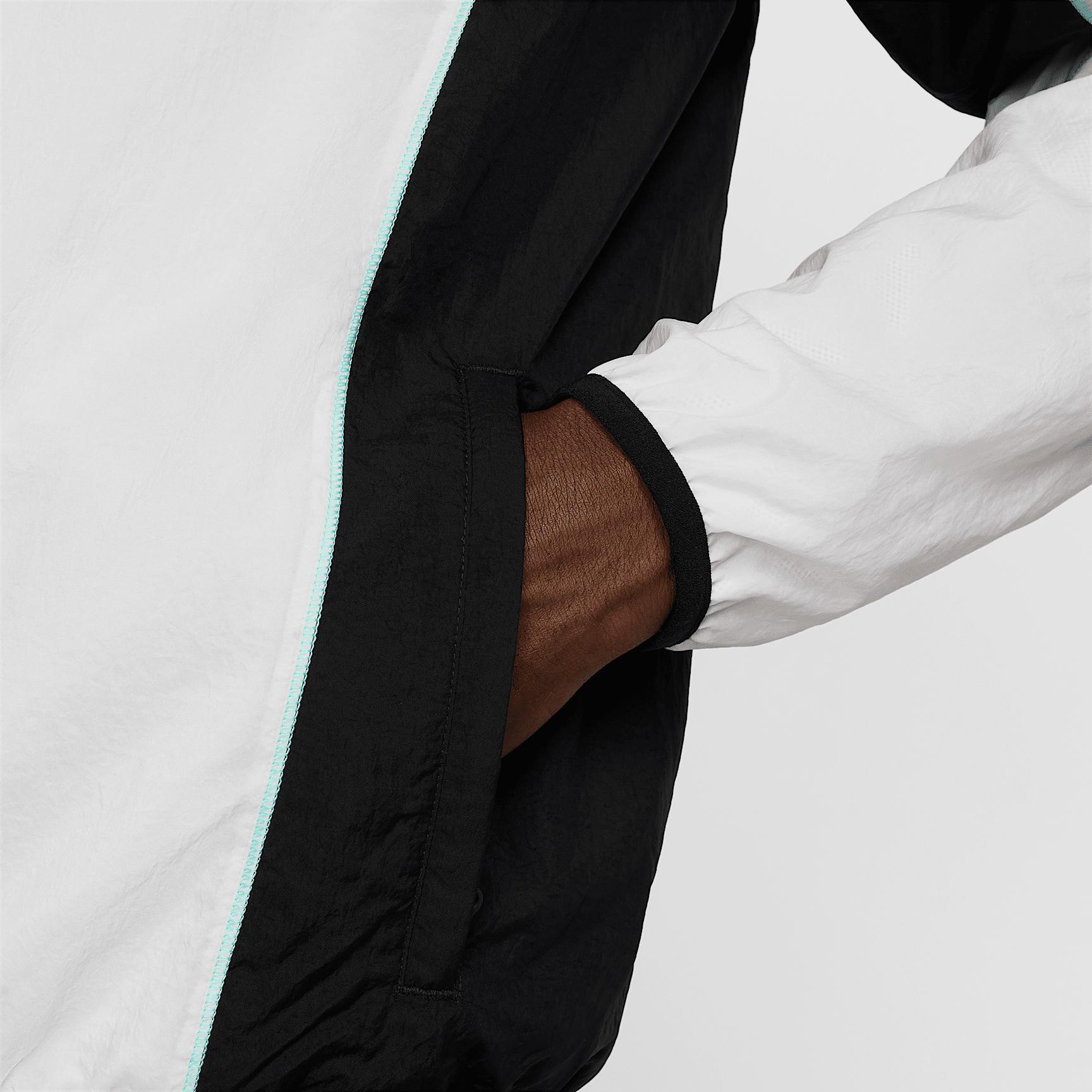 Nike Men's Strike+ Water-Repellent Hooded Soccer Jacket Product Image