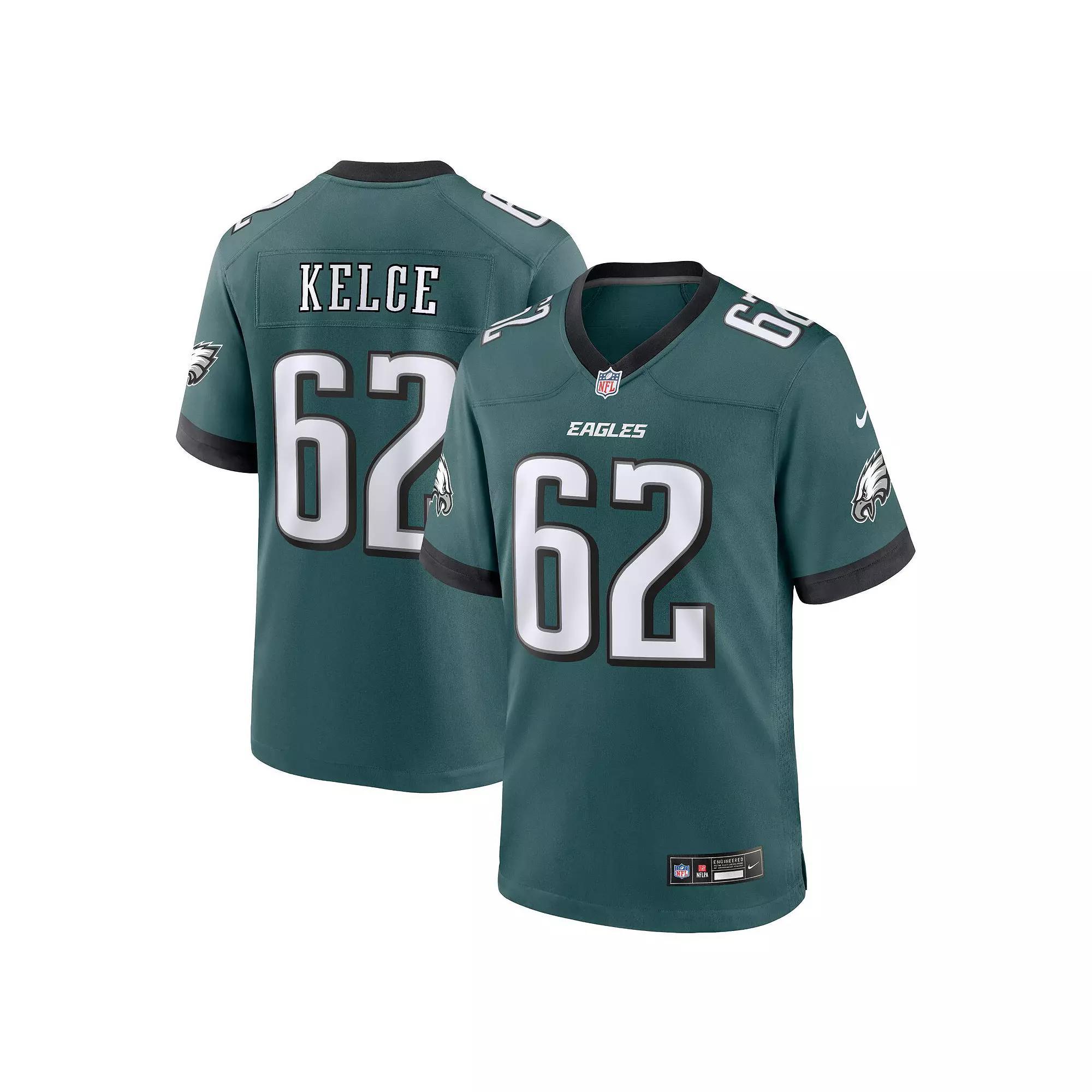 Jason Kelce Philadelphia Eagles Nike Mens NFL Game Jersey | 67NM0ABR86F-XZ1 Product Image