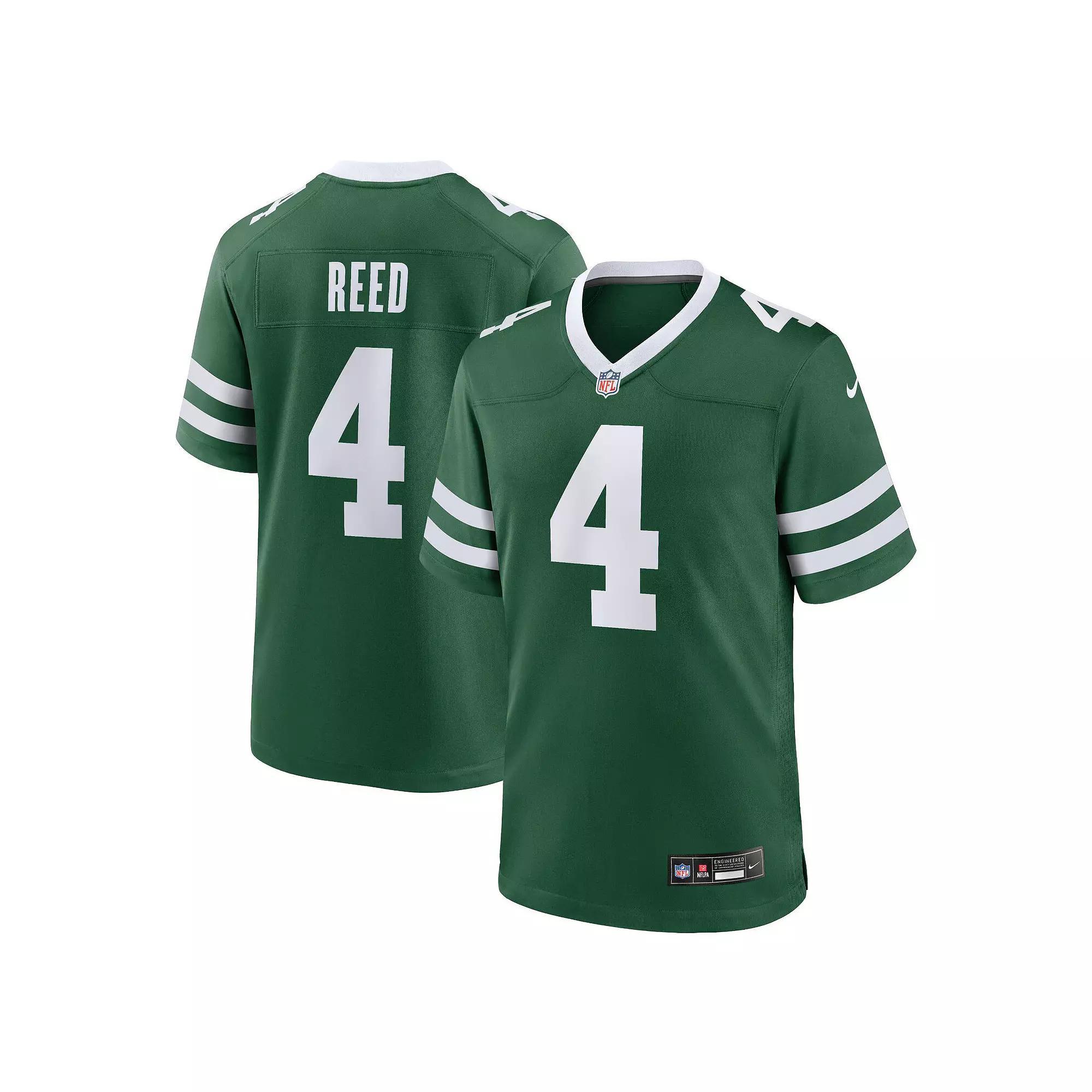 Mens Nike D.J. Reed Legacy New York Jets Game Jersey Product Image