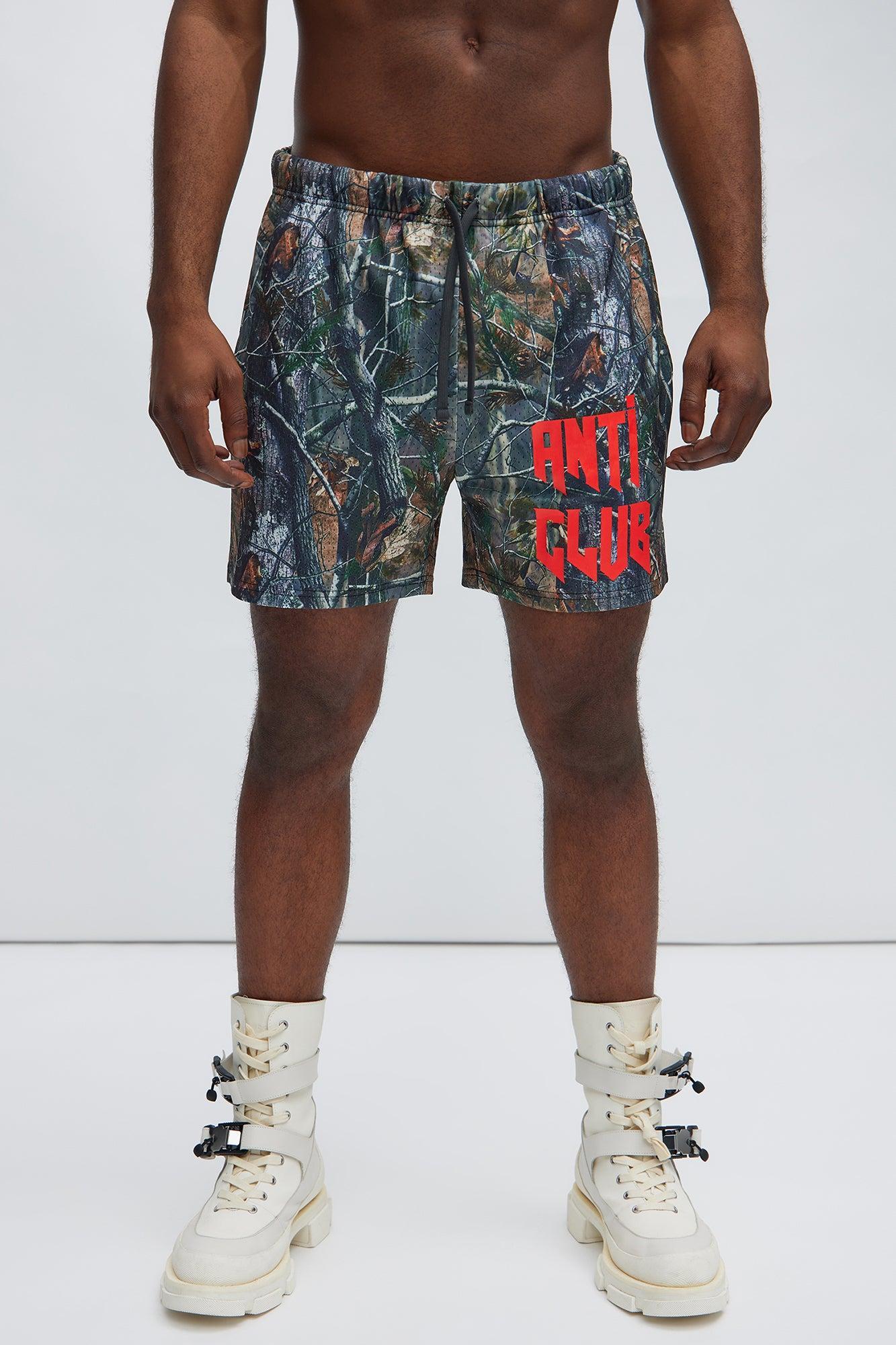 Anti Club Mesh Shorts - Camouflage Product Image