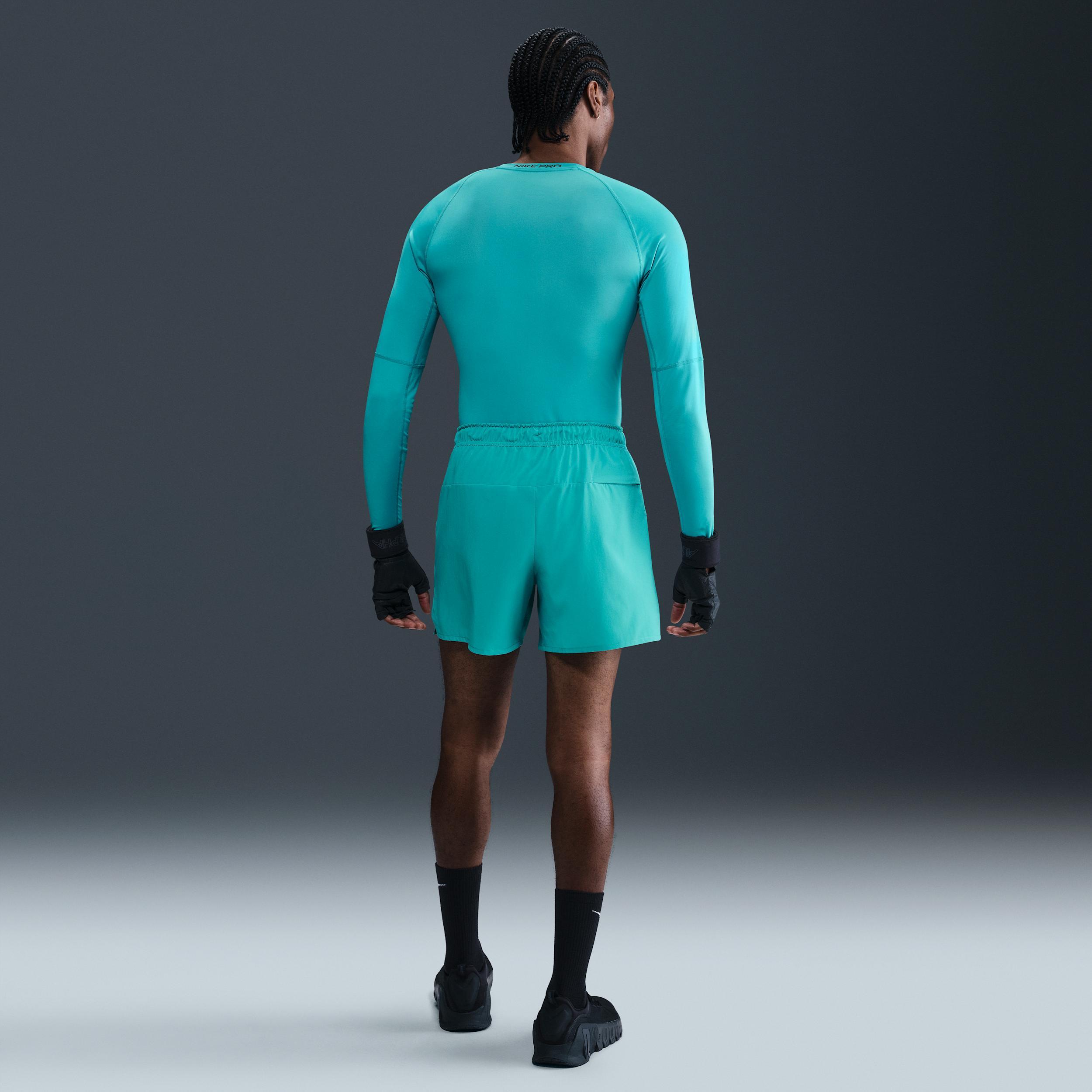 Nike Mens Unlimited Dri-FIT 5 Unlined Versatile Shorts | DV9336-345 Product Image