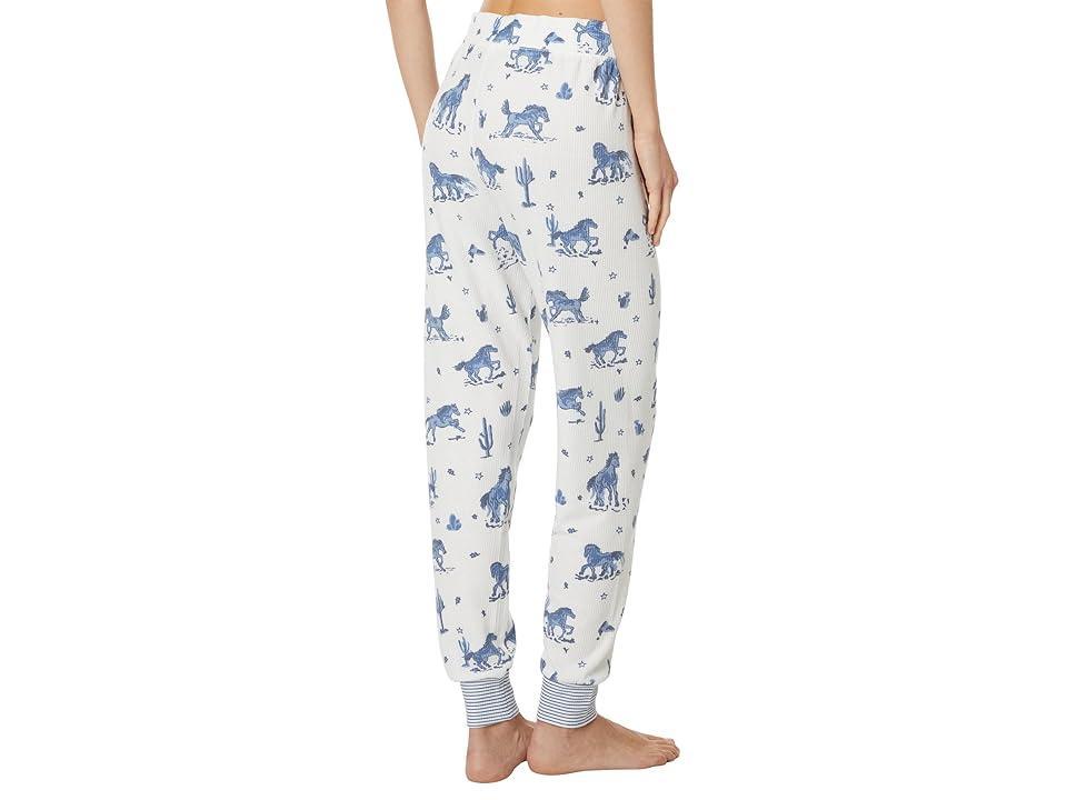 P.J. Salvage Desert Daze Jammie Pants (Ivory) Women's Pajama Product Image