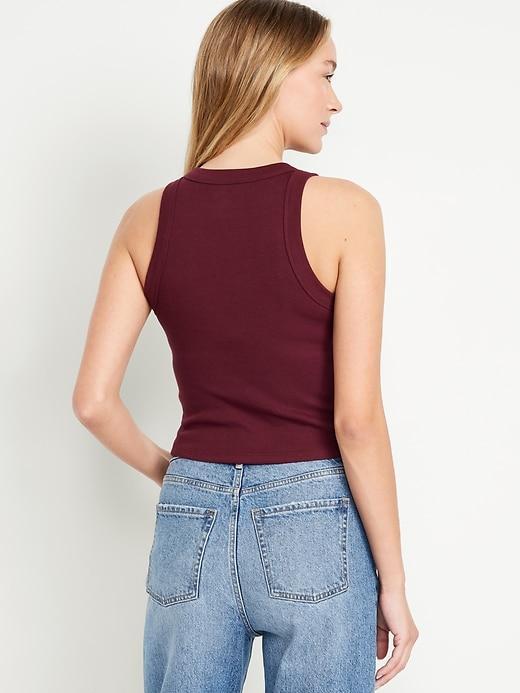 Snug Crop Tank Top Product Image