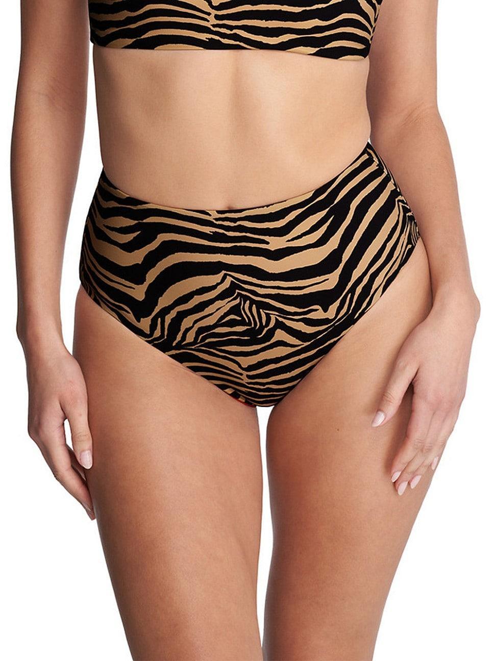 Womens Riviera Reversible High Rise Bikini Bottom Product Image