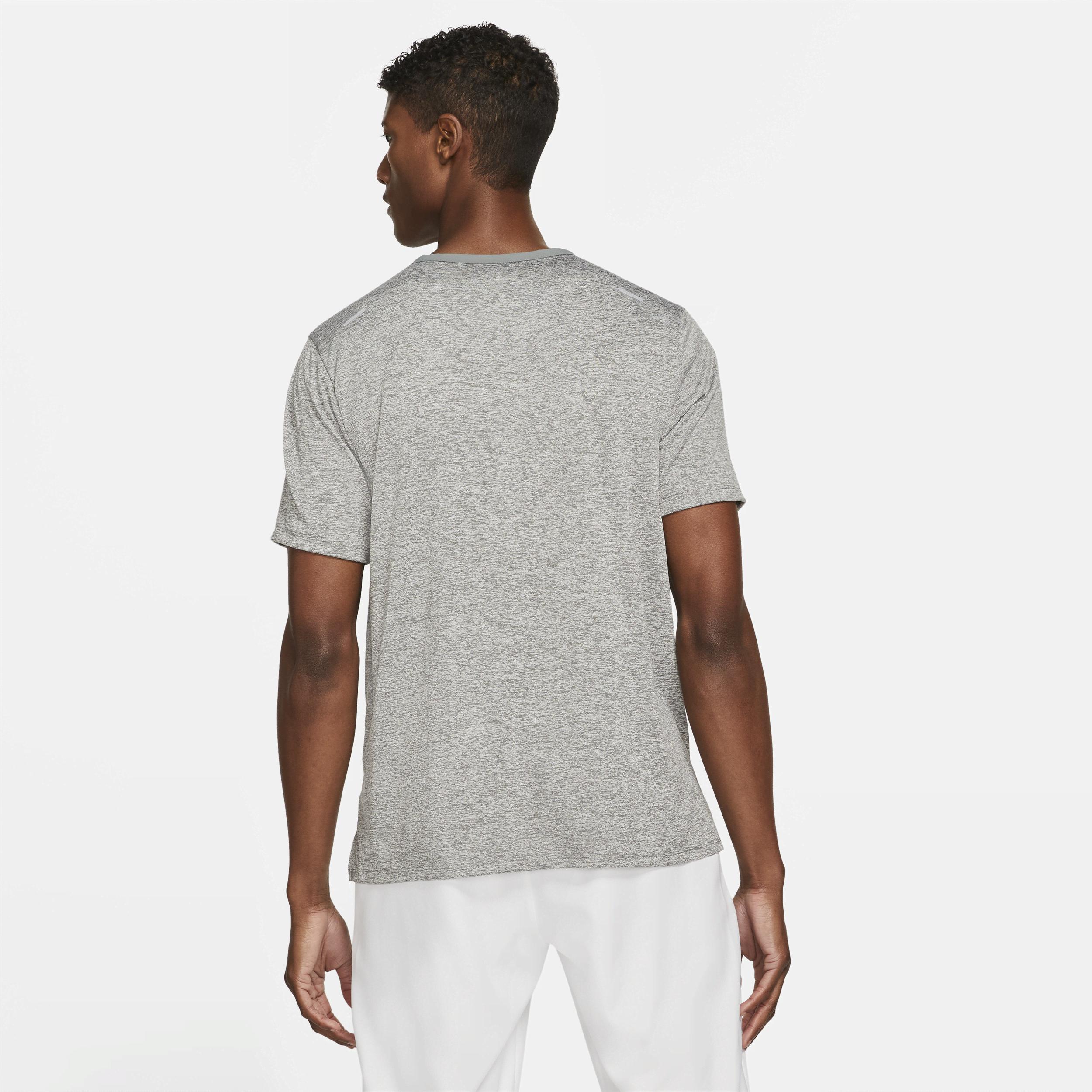 Nike Mens Nike Dri-Fit Rise 365 Short Sleeve T-Shirt - Mens Product Image