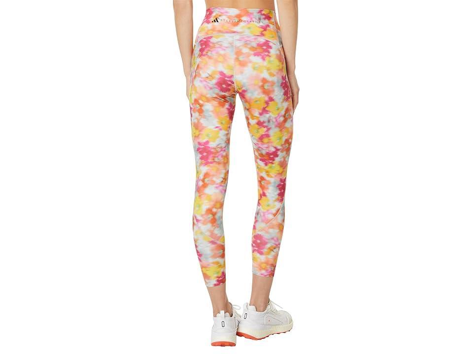 adidas by Stella McCartney adidas by Stella McCartney TruePurpose Printed Optime Training Leggings IW3879 Women's Clothing Product Image