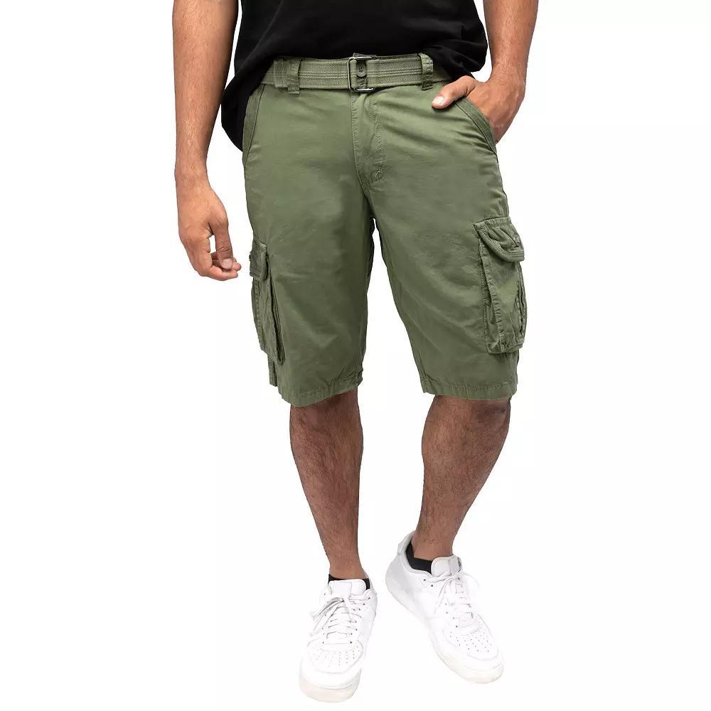 Men's RAW X by Xray Regular-Fit Belted Button Cargo Shorts,  Product Image