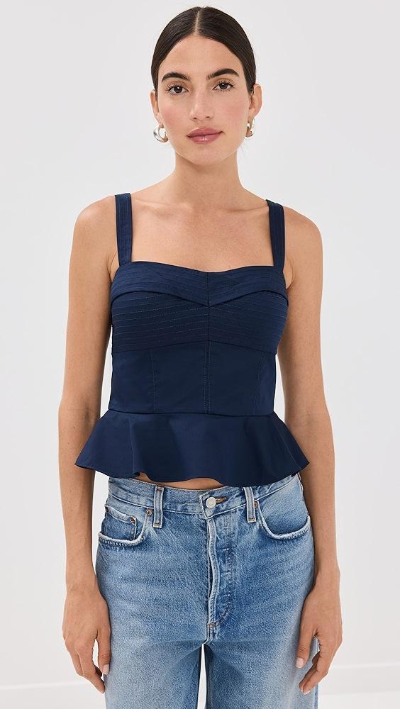 Veronica Beard Carnegie Top | Shopbop Product Image