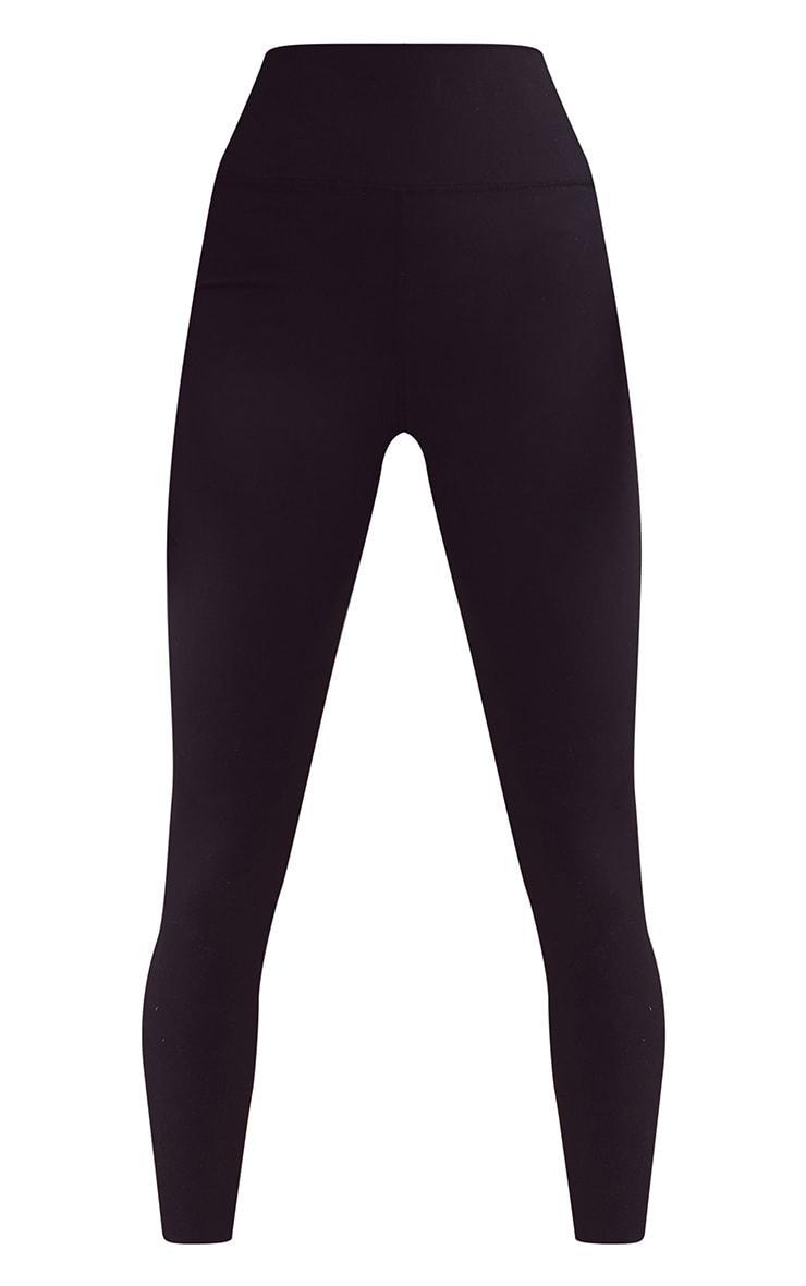 Black Sculpt High Waisted Gym Leggings Product Image