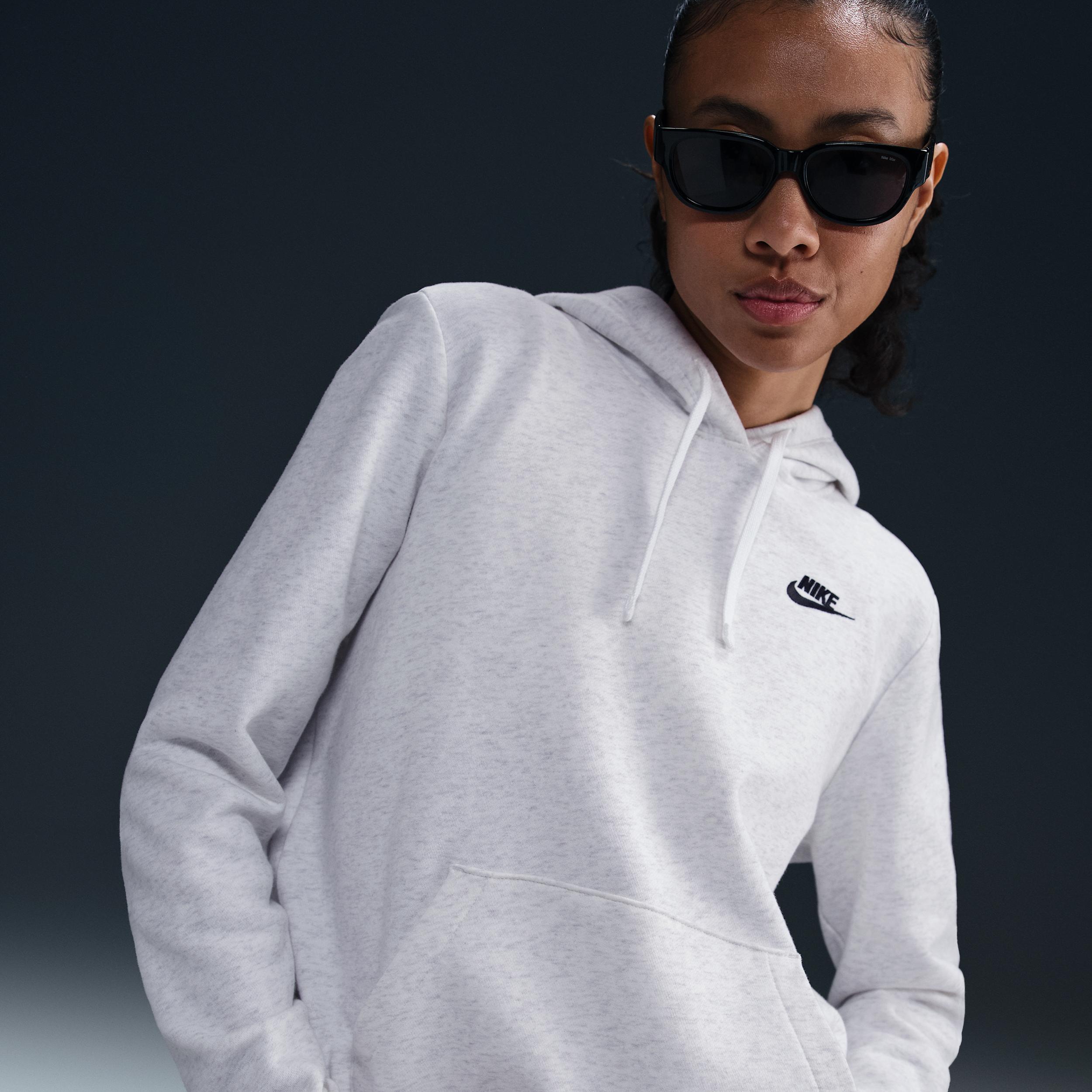 Women's Nike Sportswear Club Fleece Pullover Hoodie Product Image