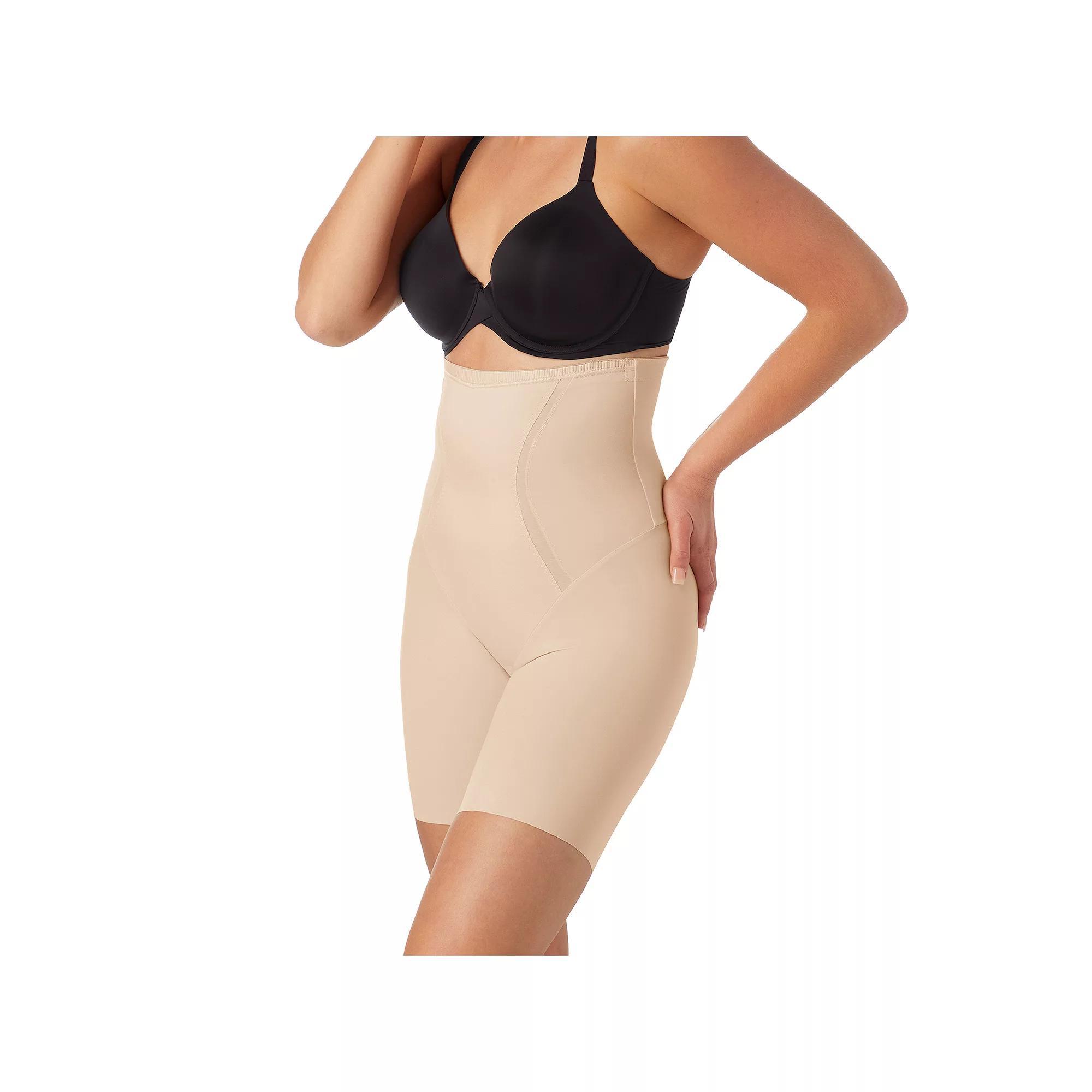 Maidenform Firm Control Shapewear Firm Foundations High Waist Thigh Slimmer 5001, Womens Product Image