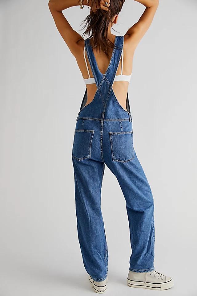 We The Free Ziggy Denim Overalls Product Image