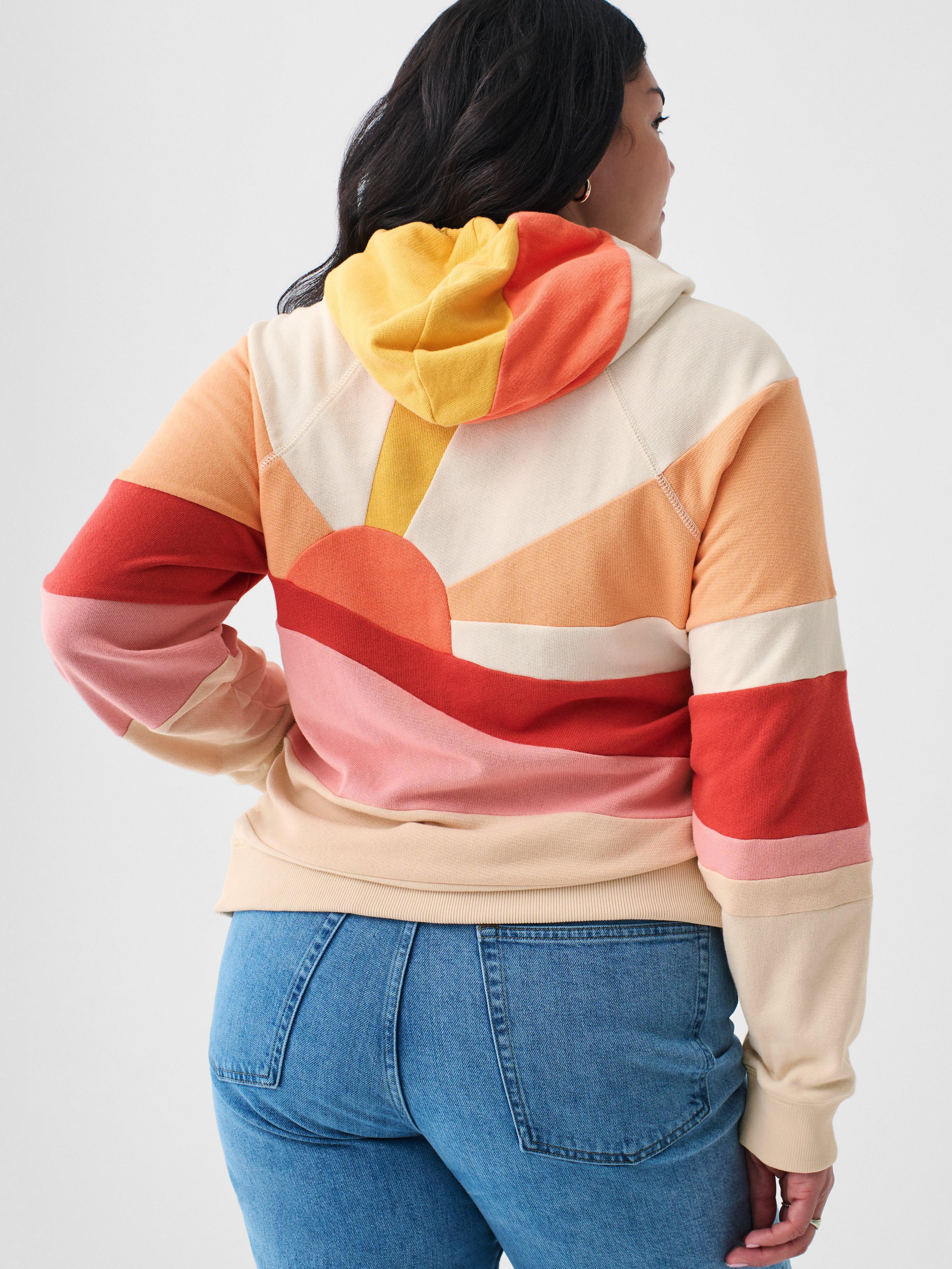 Soleil Hoodie - Canyon Lands Female Product Image