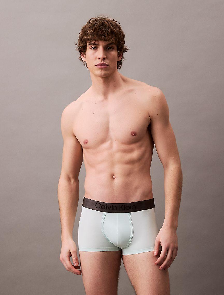 Brushed Microfiber Stretch Low Rise Trunk Product Image