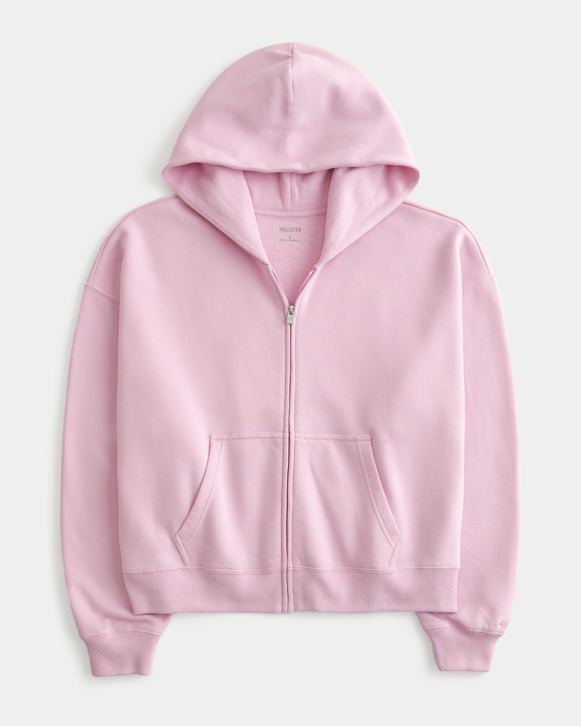 Oversized Zip-Up Hoodie Product Image