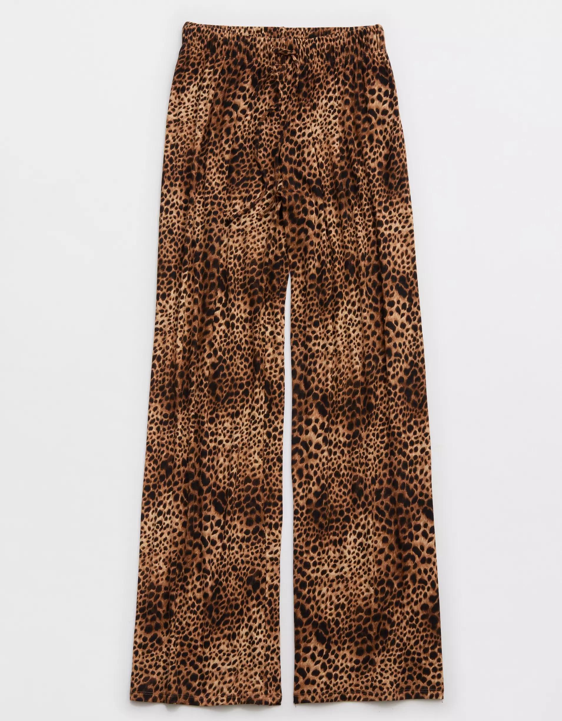 Aerie Real Soft® Rib Trouser PJ Product Image